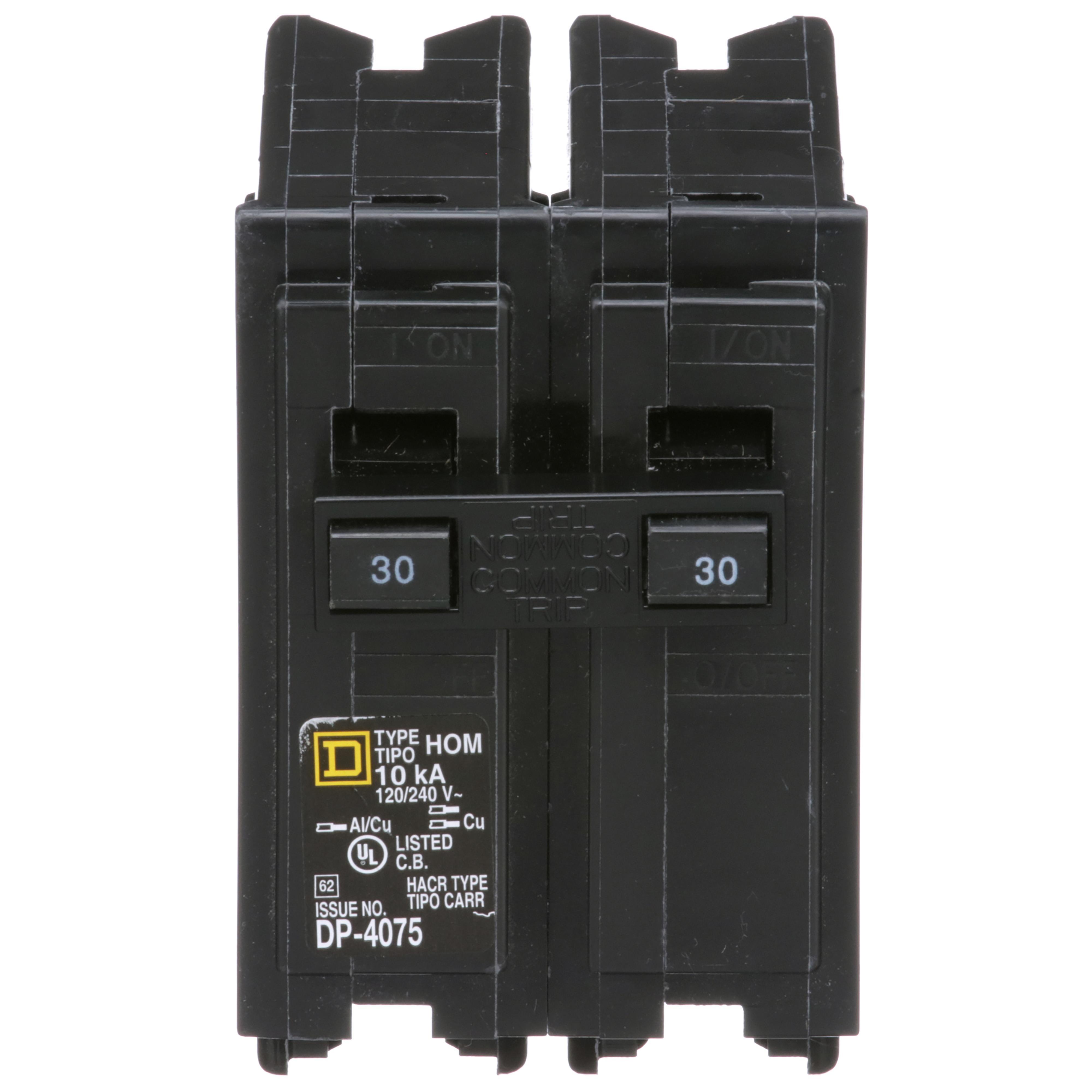 Square D™ HOM2305219 Miniature Circuit Breakers