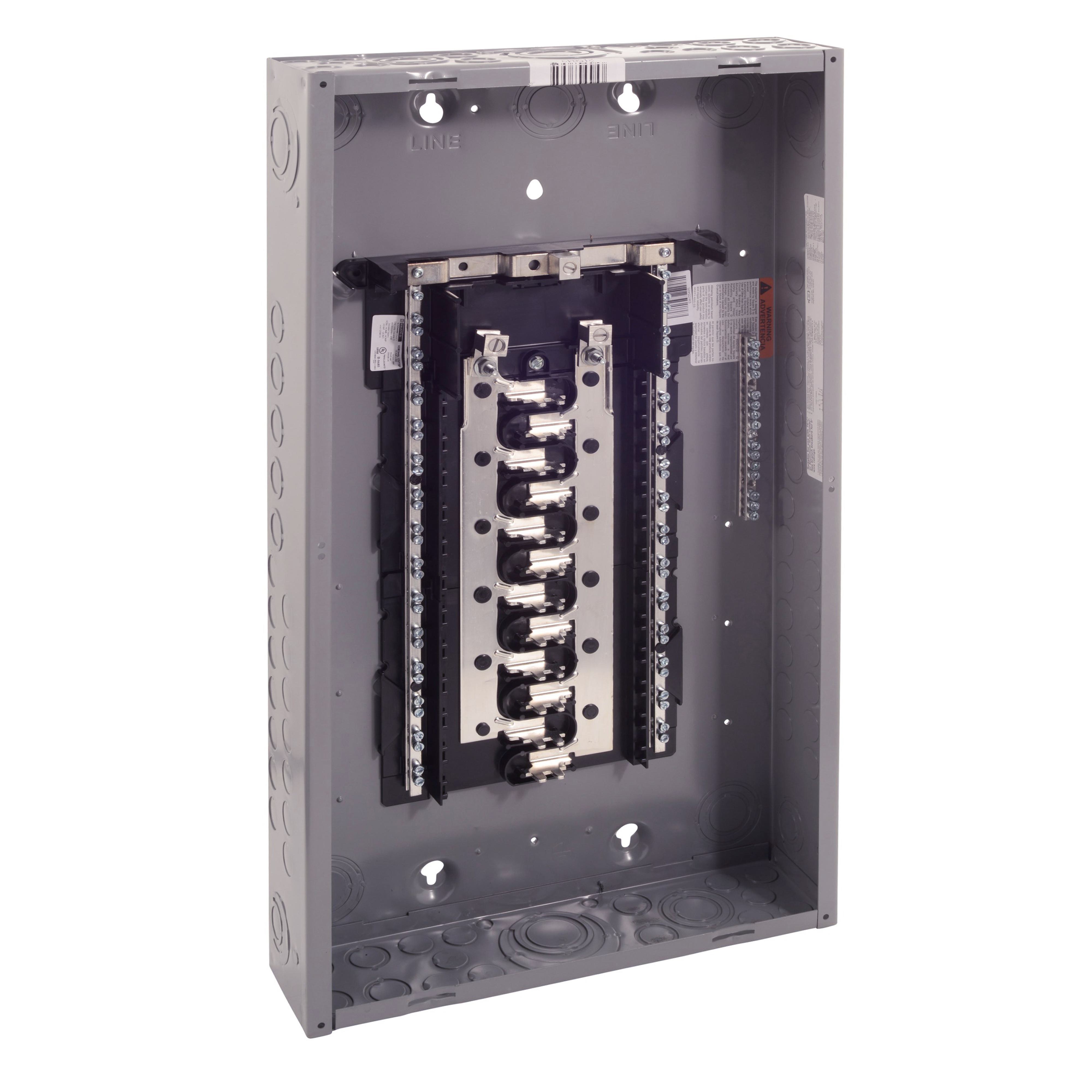 Square D™ HOM2448L125PTBP Single Phase Main Lug Load Centers