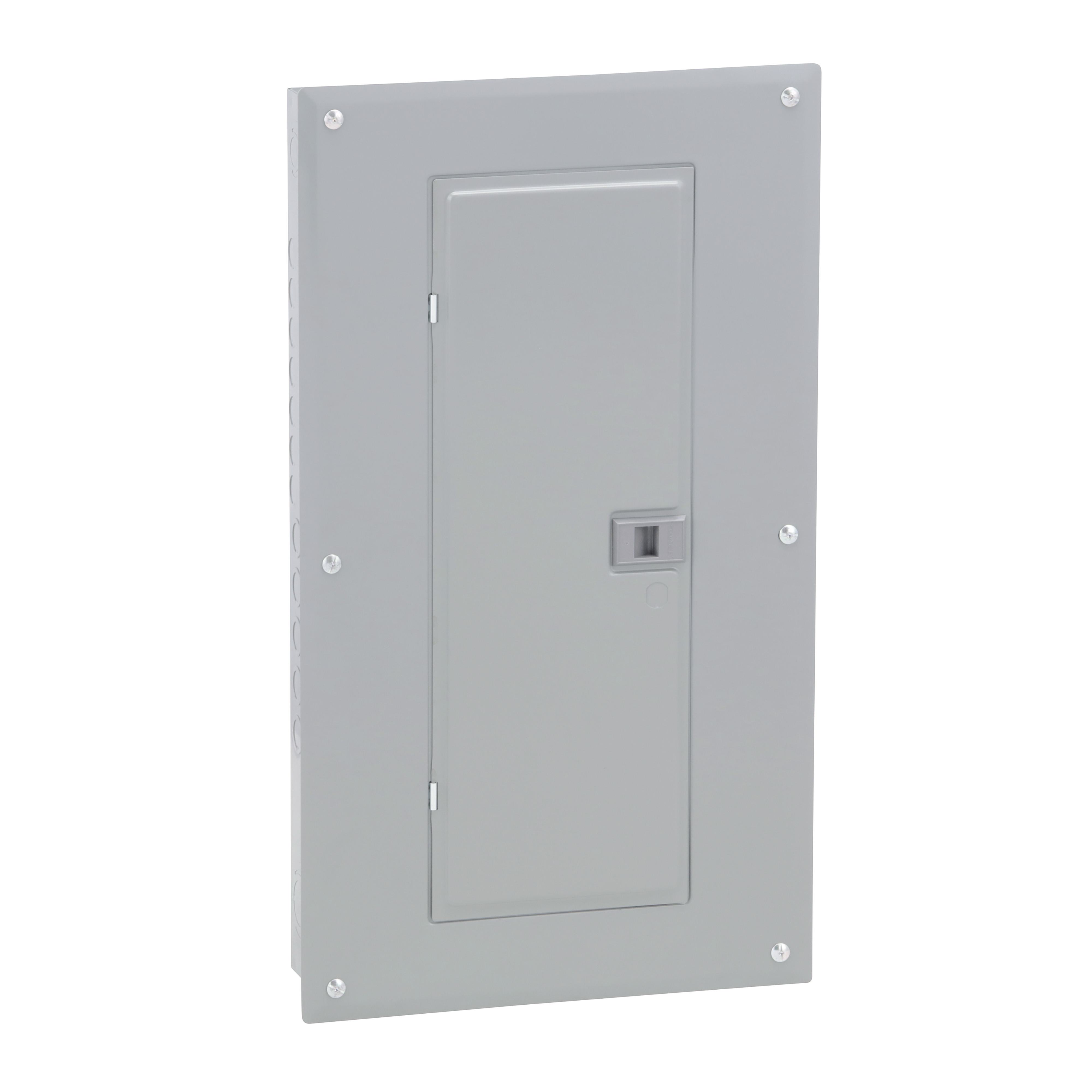 Square D™ Homeline™ HOM2448M125PC 1-Phase Convertible Neutral Main Breaker Loadcenter, 120/240 V AC, 125 A, 1 Pole, 22 kA Interrupt