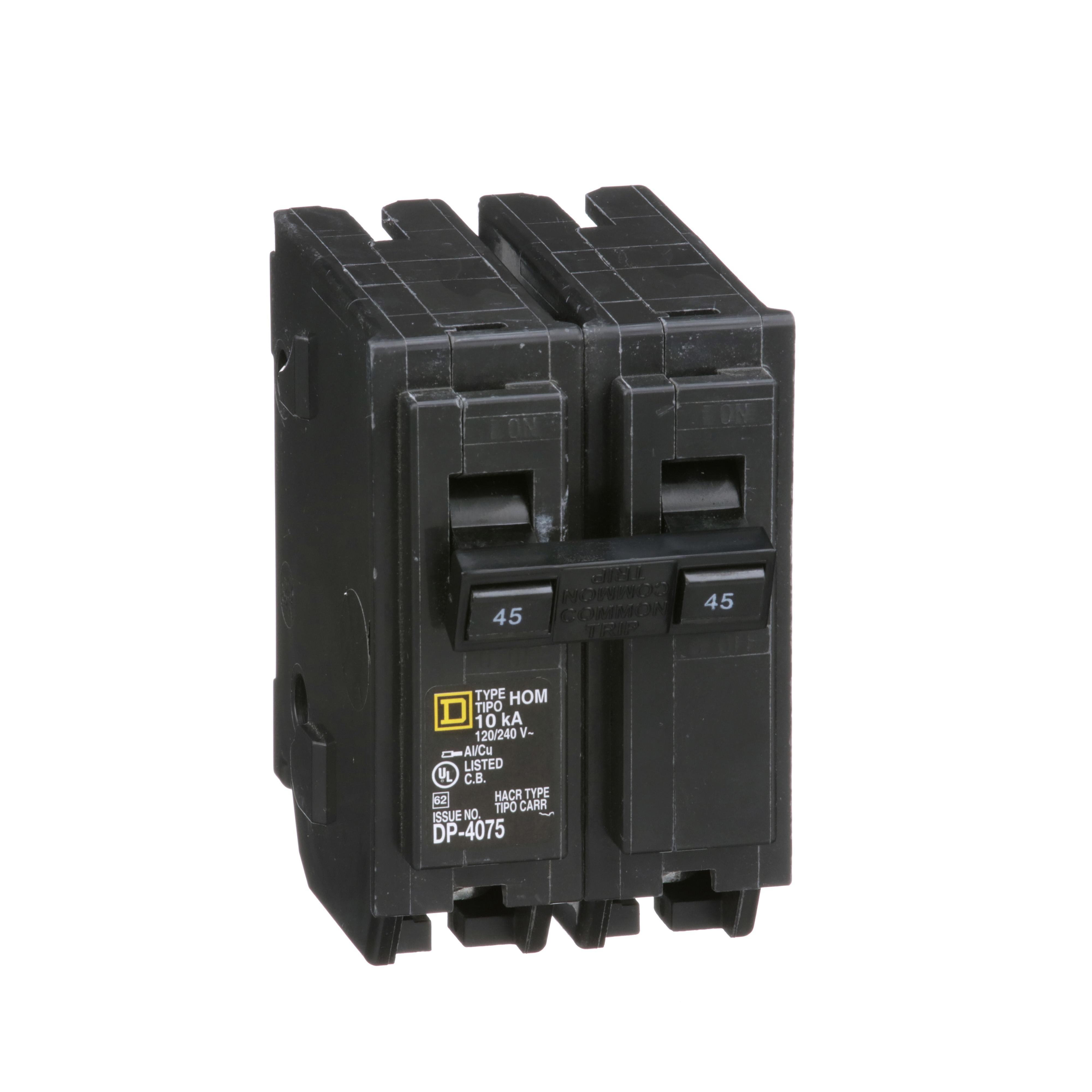Square D™ HOM245CP Miniature Circuit Breakers
