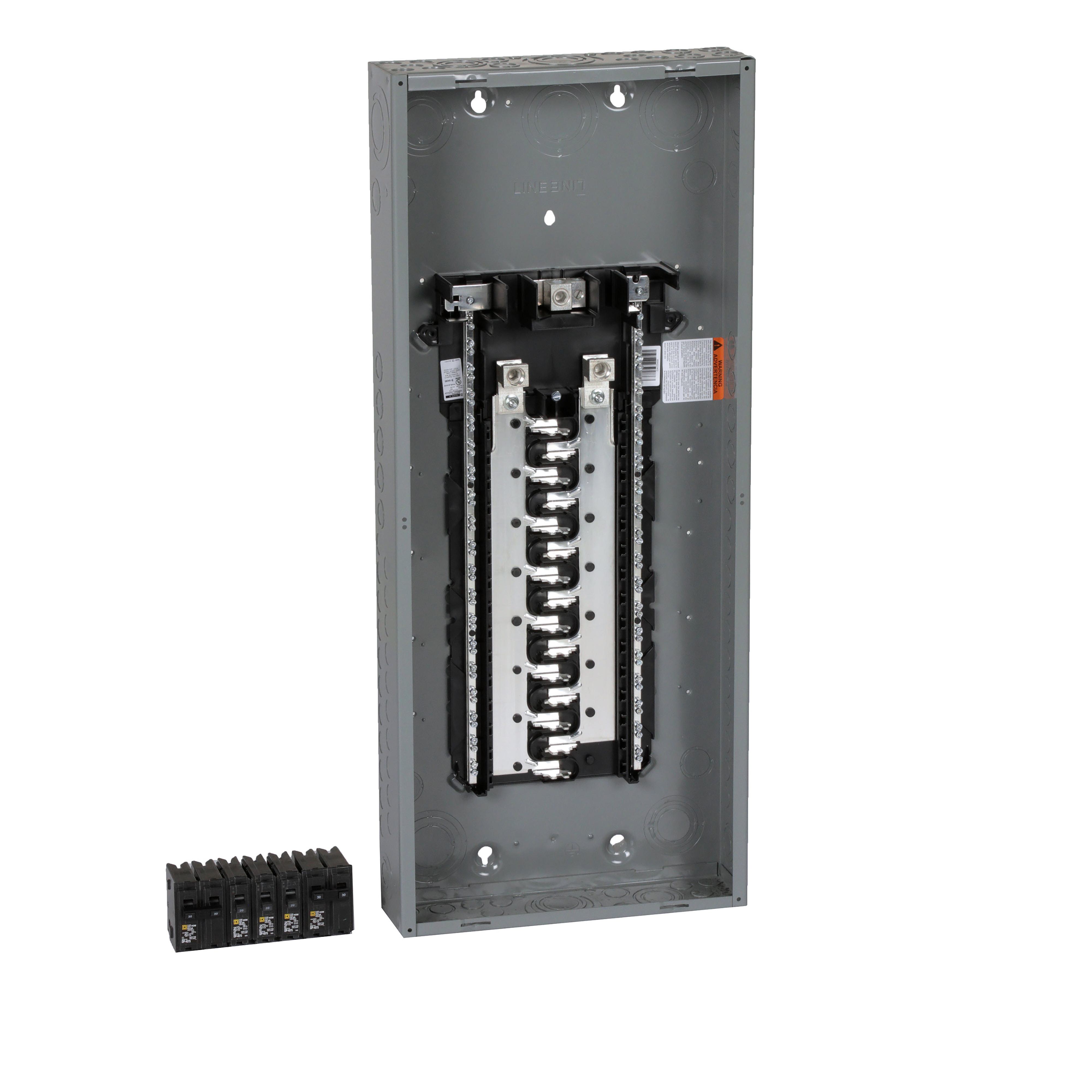 Square D™ HOM3060L225PGCVP Single Phase Main Lug Load Centers