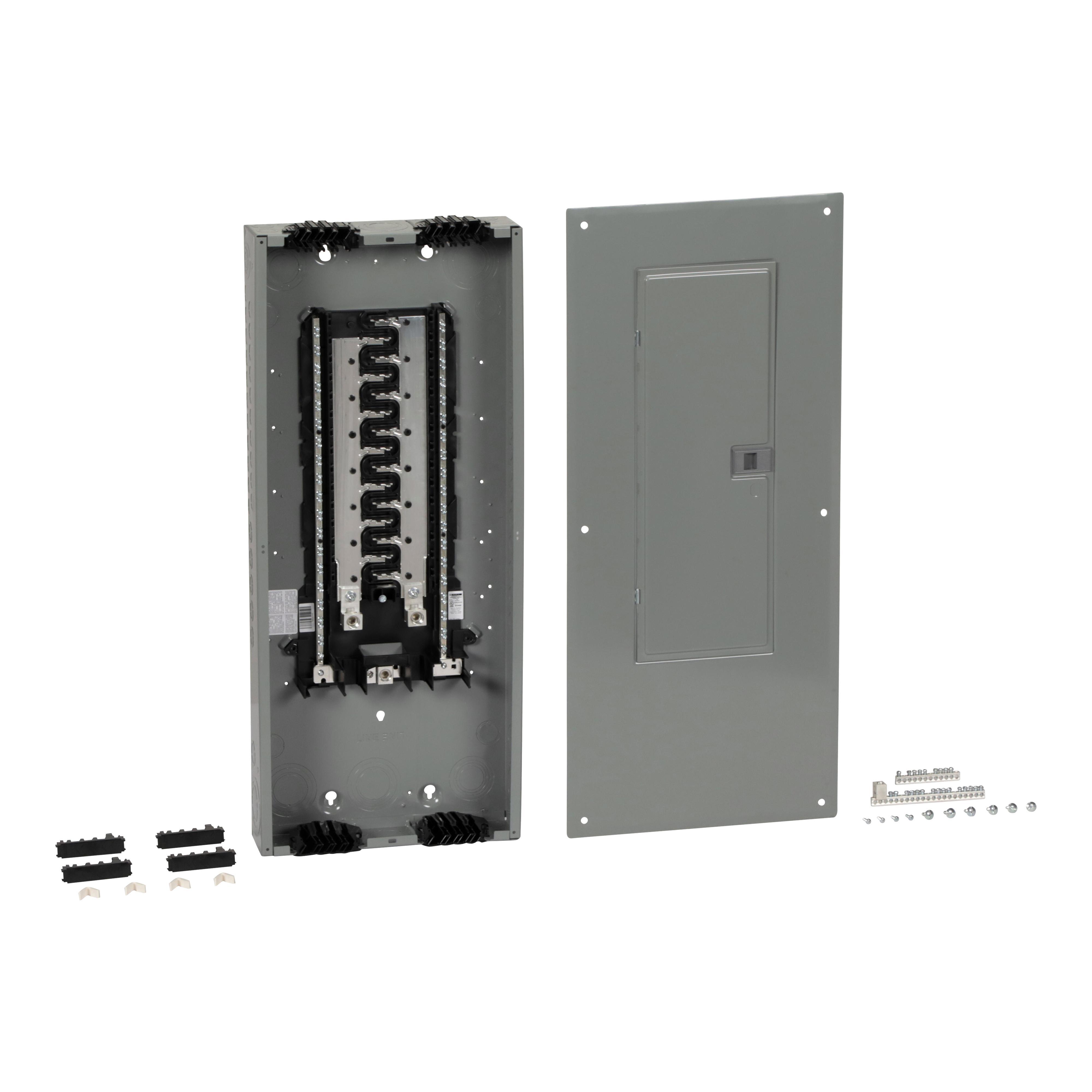 Square D™ HOM3060L225PQGC Single Phase Main Lug Load Centers