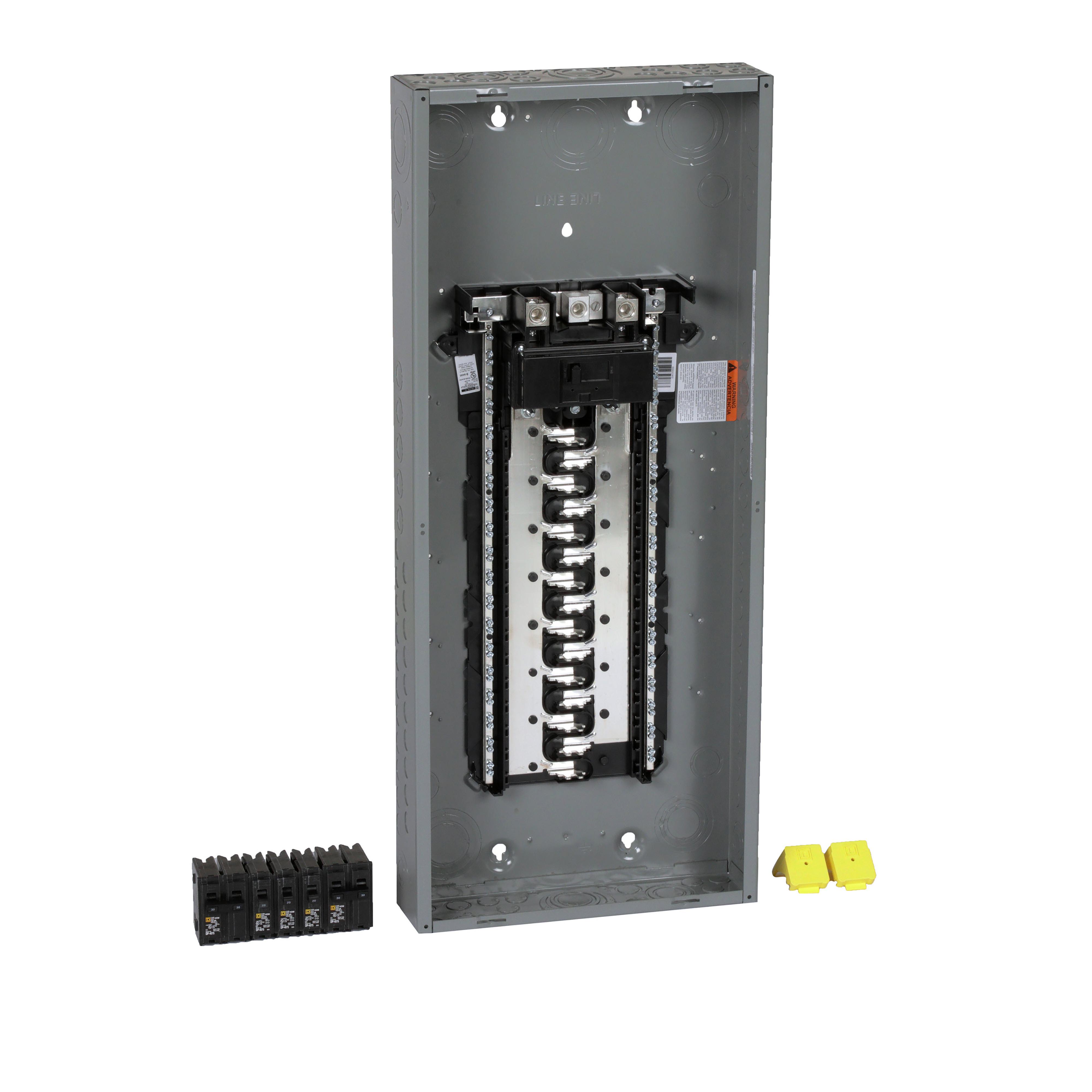 Square D™ HOM3060M150PCVP Single Phase Main Breaker Load Centers
