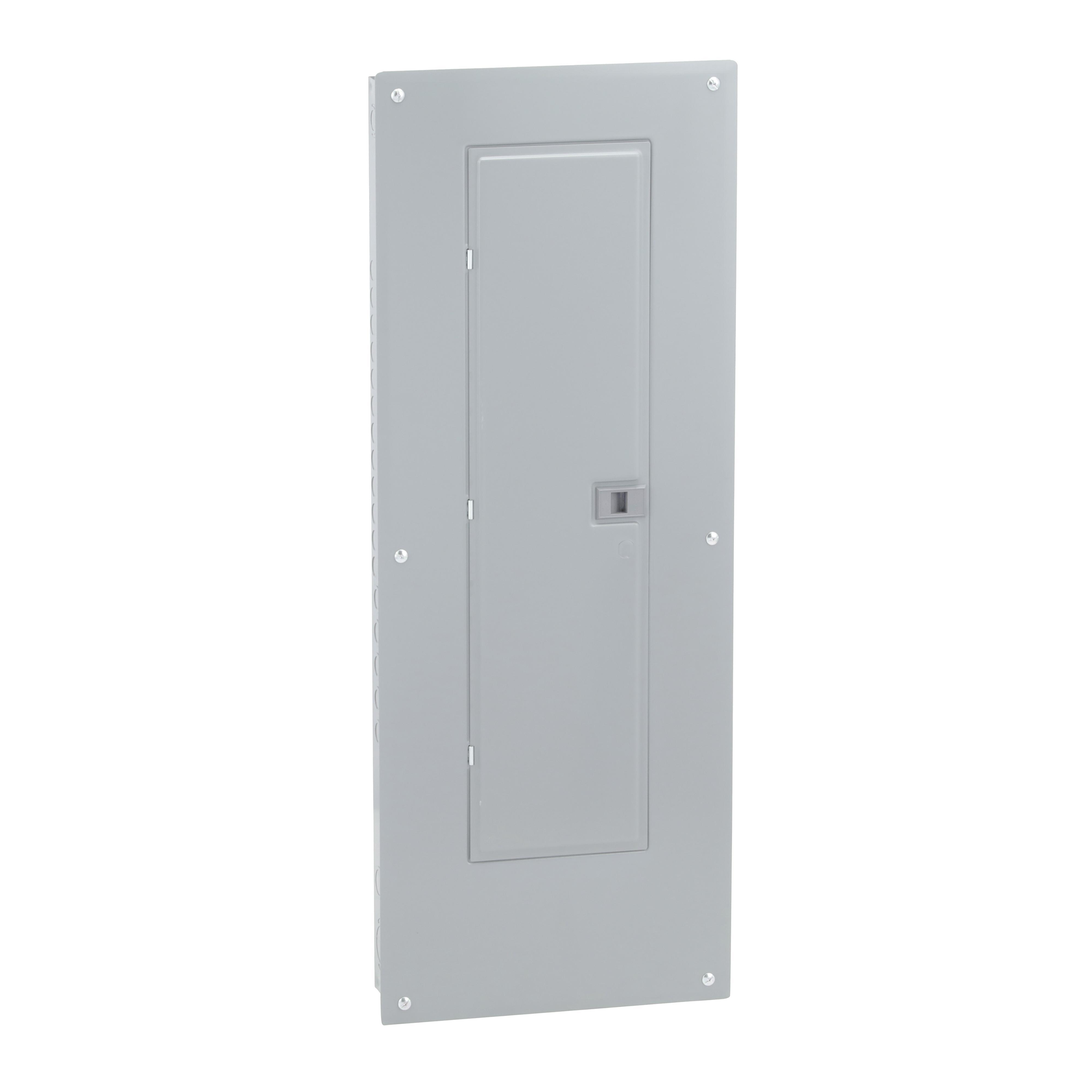 Square D™ HomeLine™ HOM4080L225PGC 1-Phase Convertible Neutral Main Lug Load Center, 120/240 V AC, 225 A, 1 Poles, 10 kA Interrupt