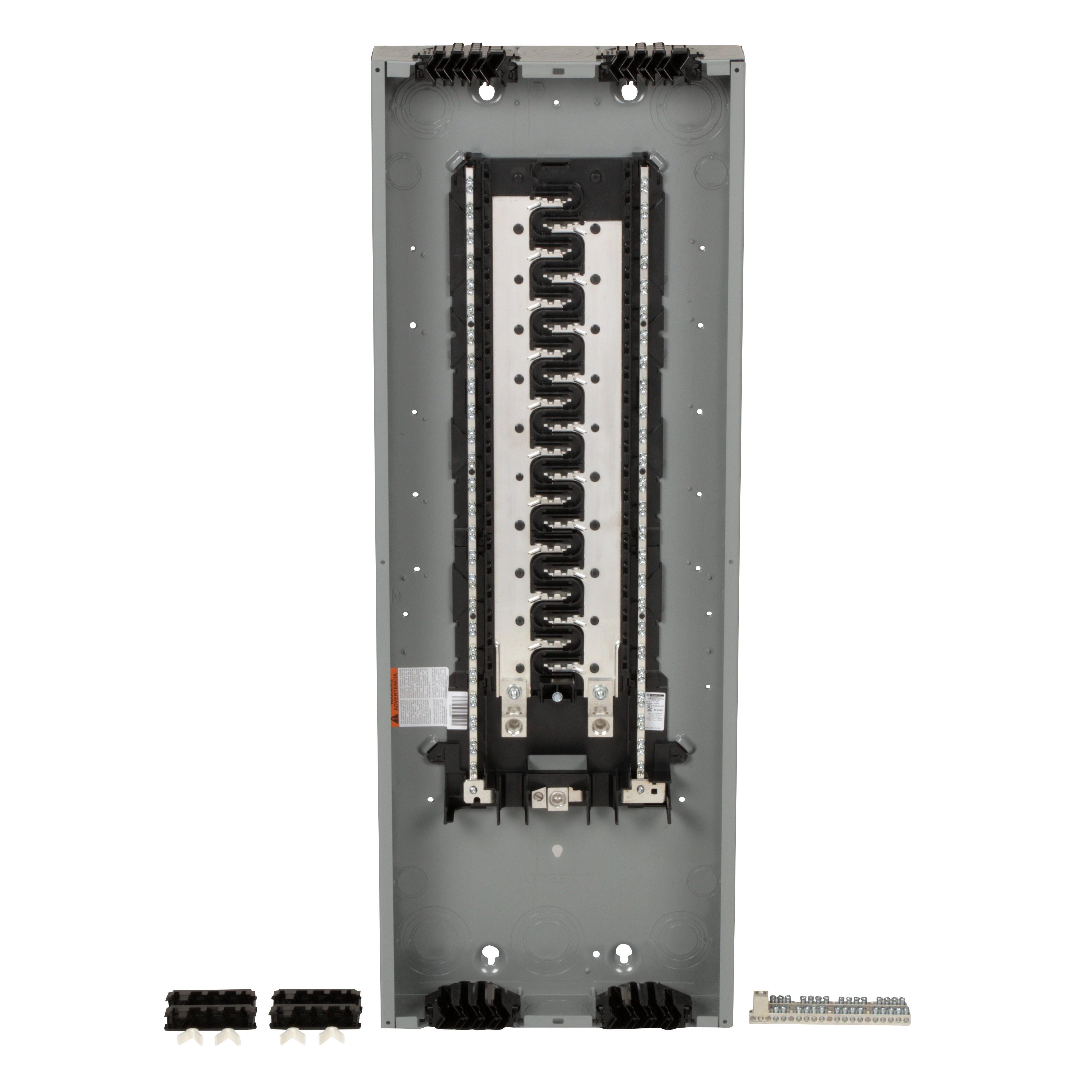 Square D™ HOM4080L225PQGC Single Phase Main Lug Load Centers