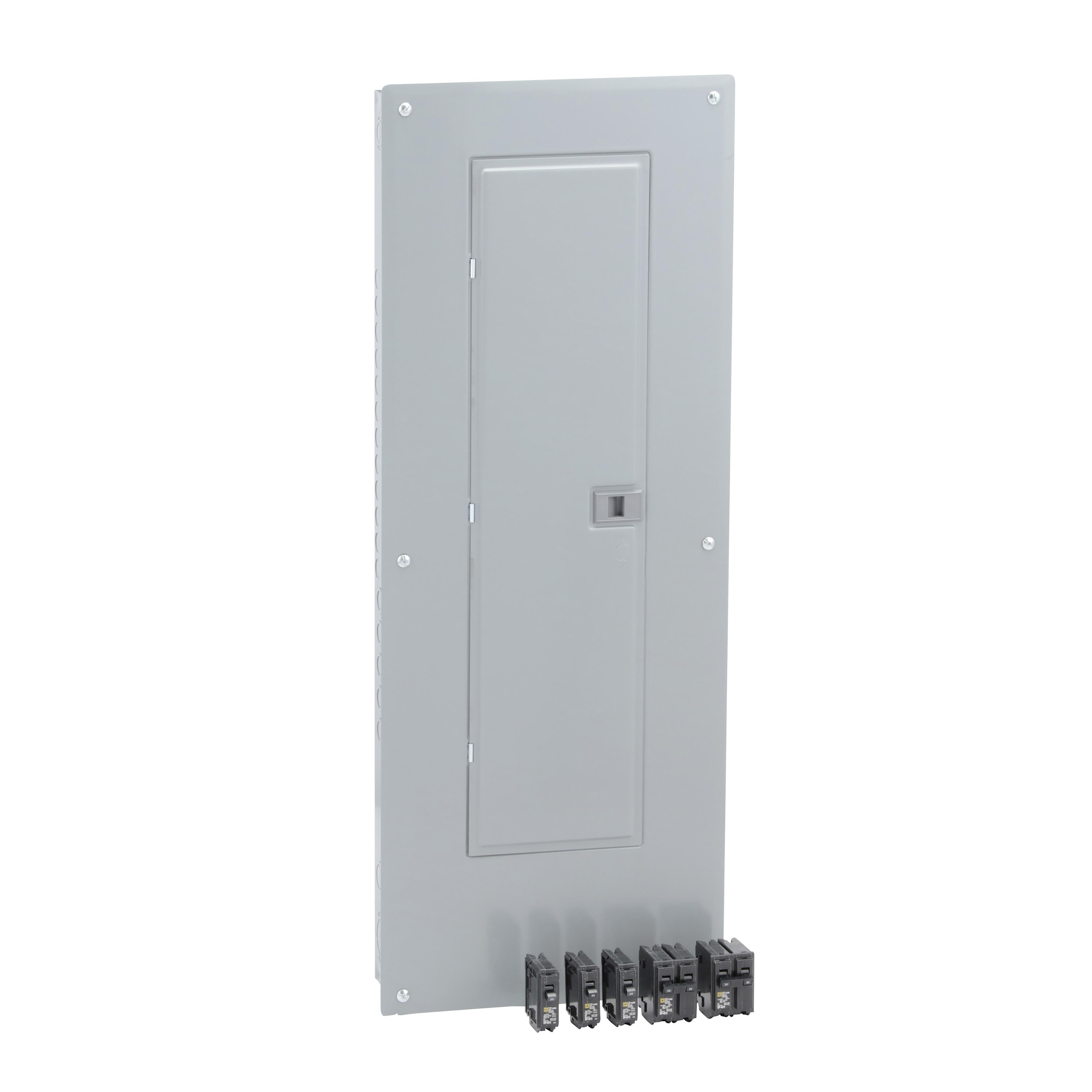 Square D™ HOM4080M200PCVP Single Phase Main Breaker Load Centers