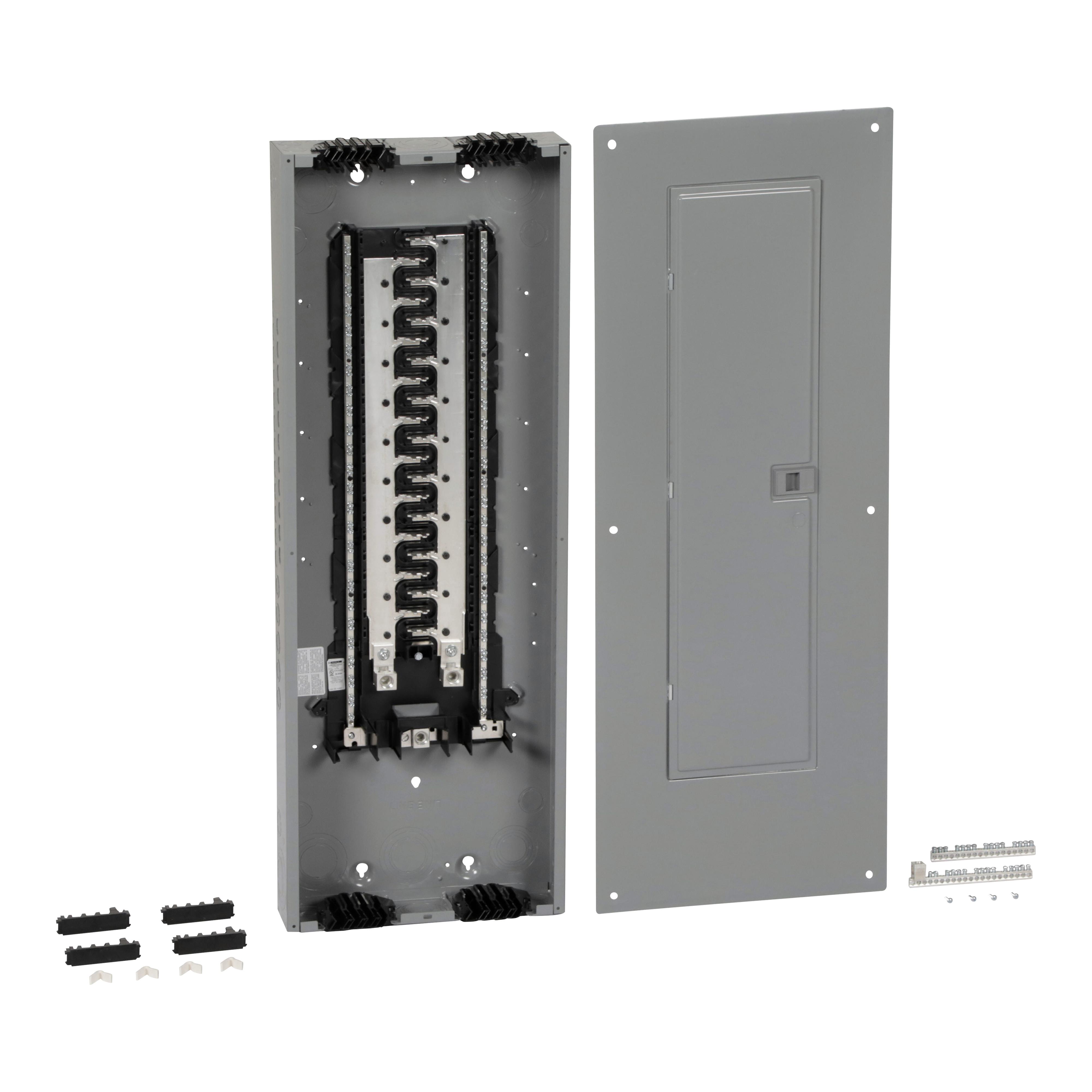 Square D™ HOM4284L225PQGC Single Phase Convertible Load Centers