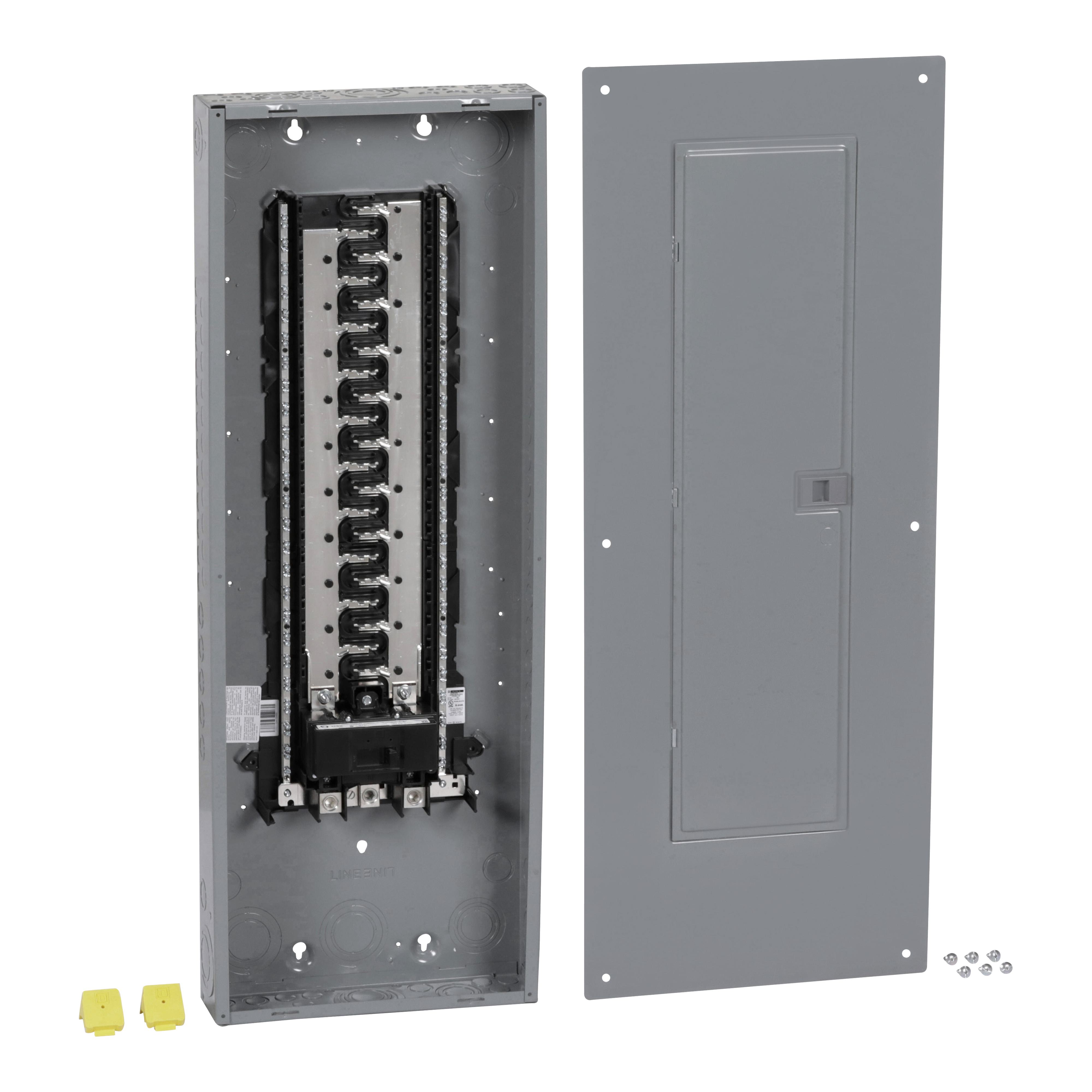 Square D™ HOM4284M225PC Single Phase Main Breaker Load Centers