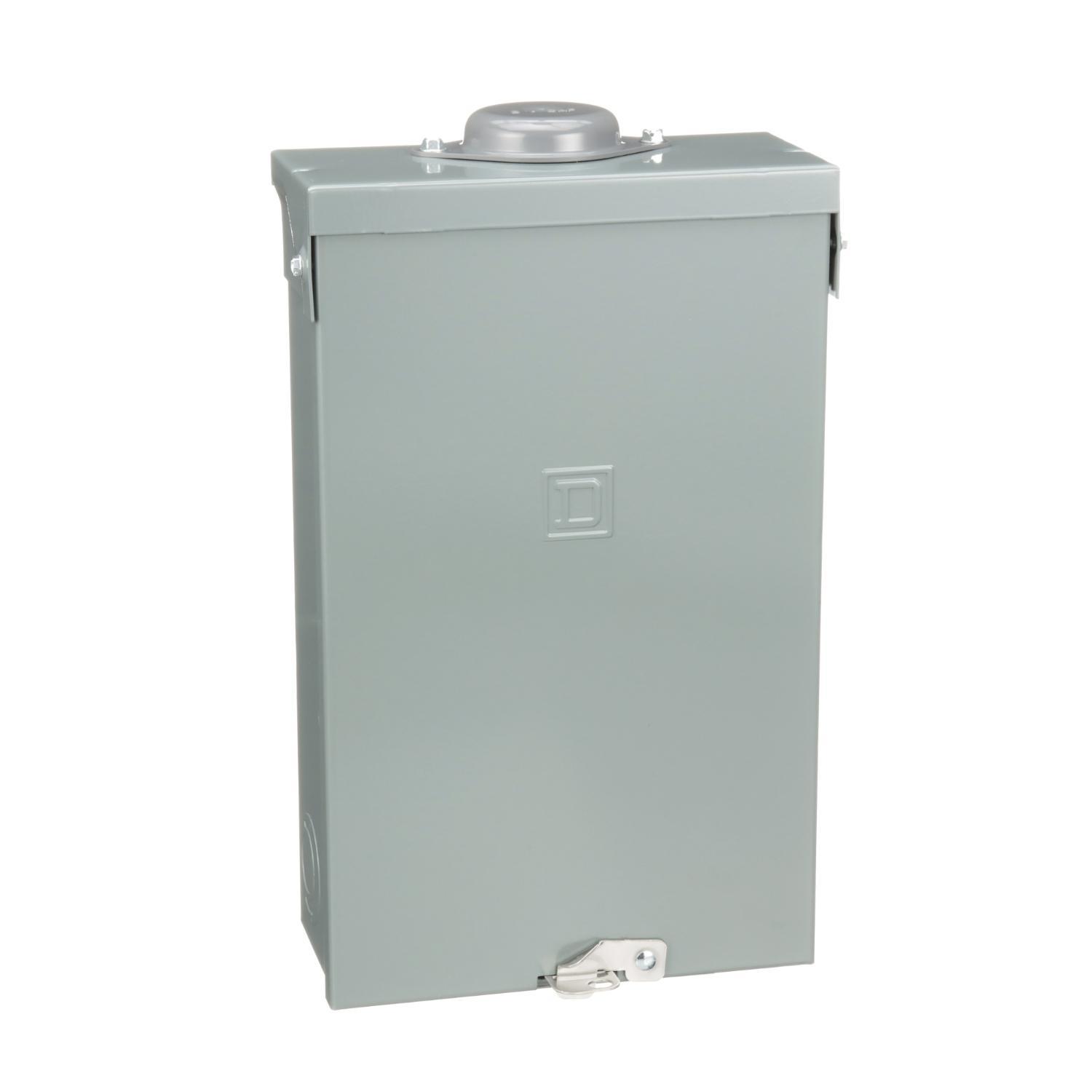 Square D™ HOM48L125GRB Single Phase Main Lug Load Centers