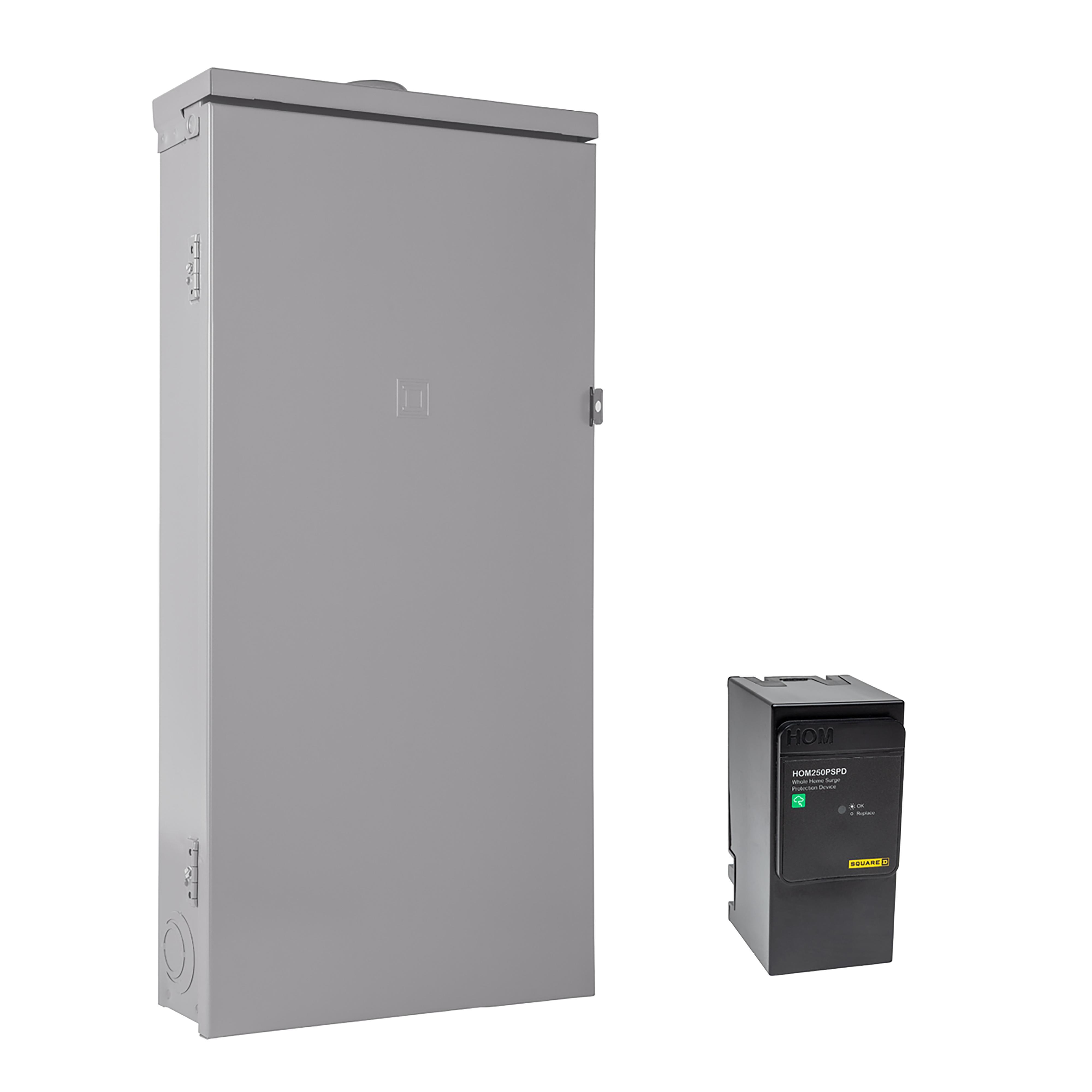 Square D™ HOM816M200PFTRBSP2 Single Phase Convertible Load Centers