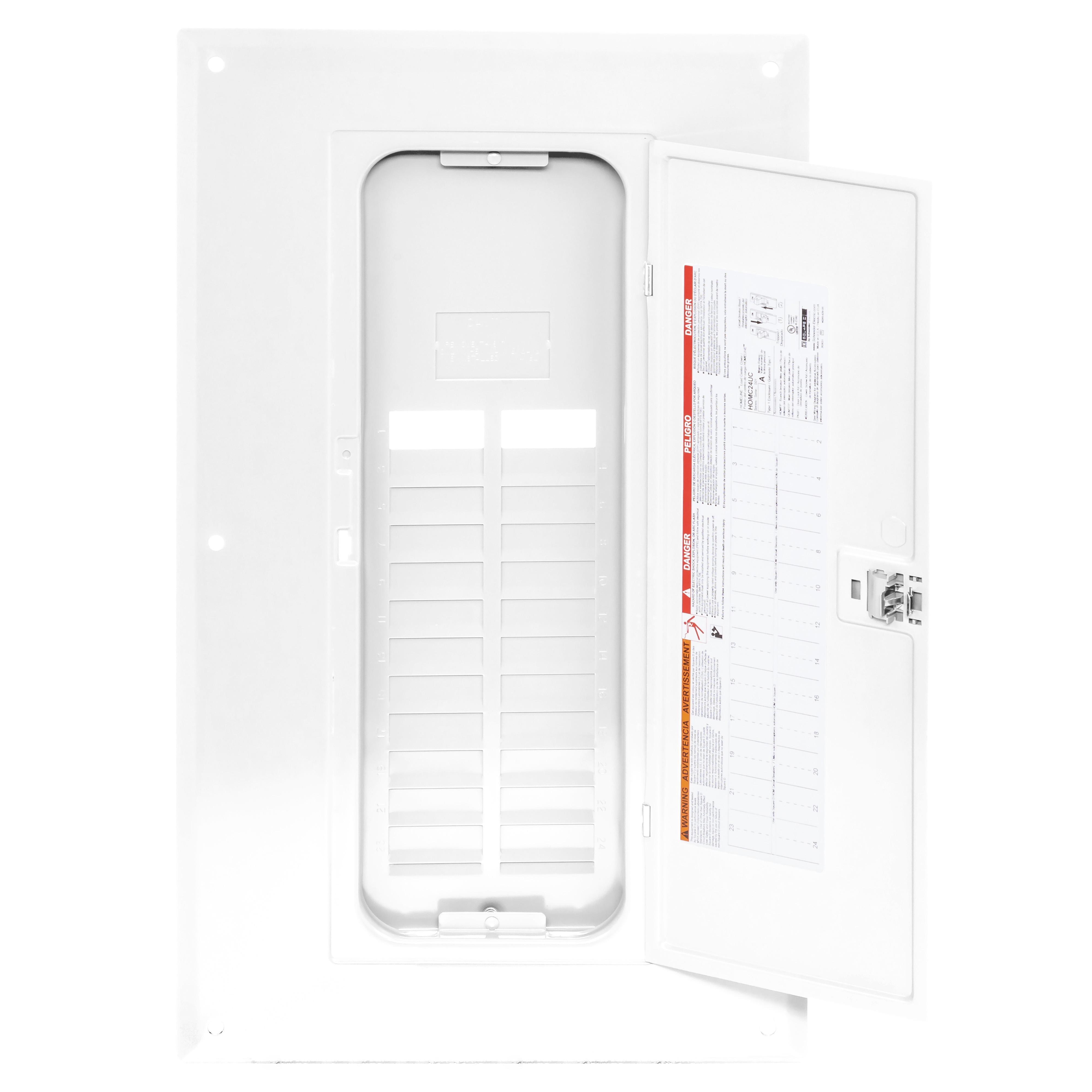 Square D™ HOMC24UCW Load Center Covers & Doors