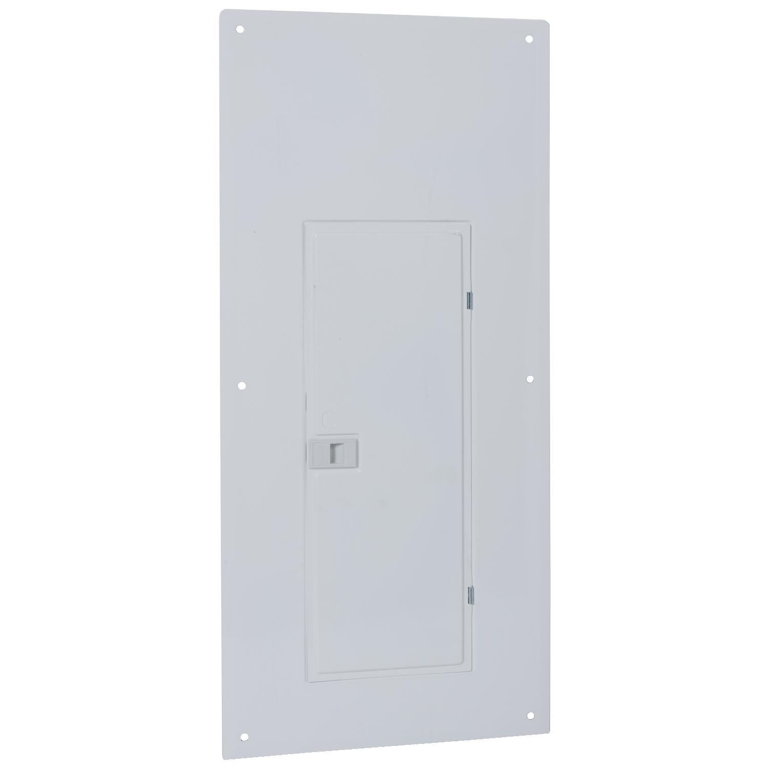 Square D™ Homeline™ HOMC30U125C 1-Phase 30-Space Combination Load Center Cover, Flush/Surface Mount