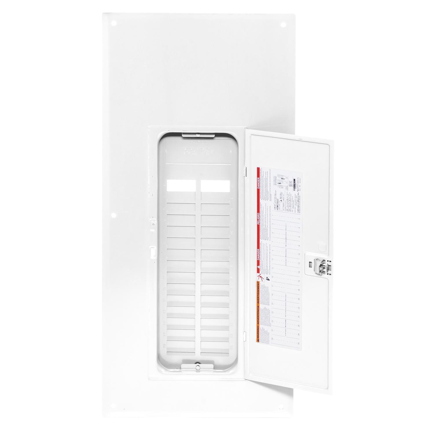 Square D™ HOMC30UCW Load Center Cover, Flush Mount
