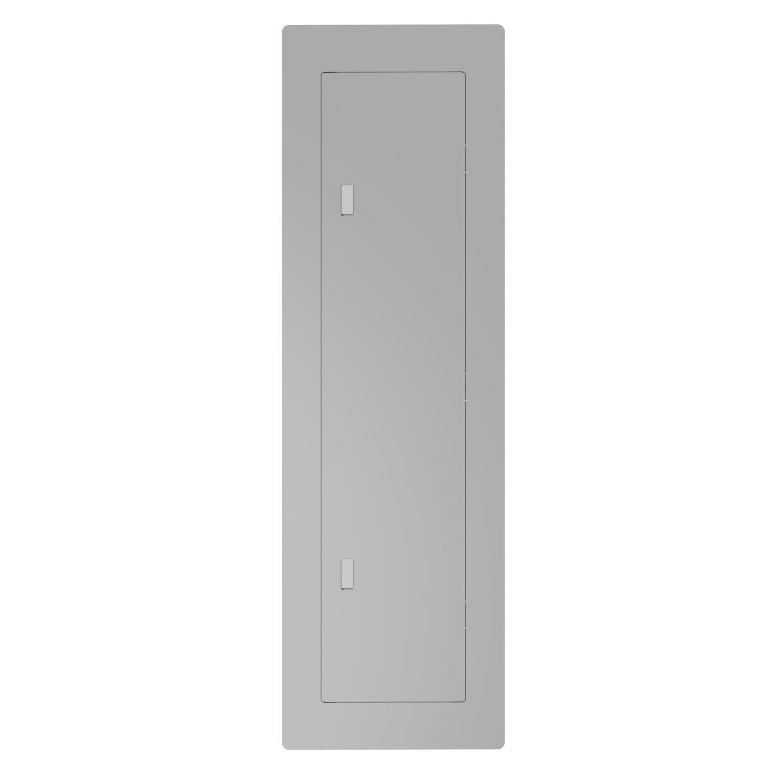 Square D™ HOMCMF60UC 60-Spaces Mono-Flat Cover, 15.44 in W x 40.57 in H