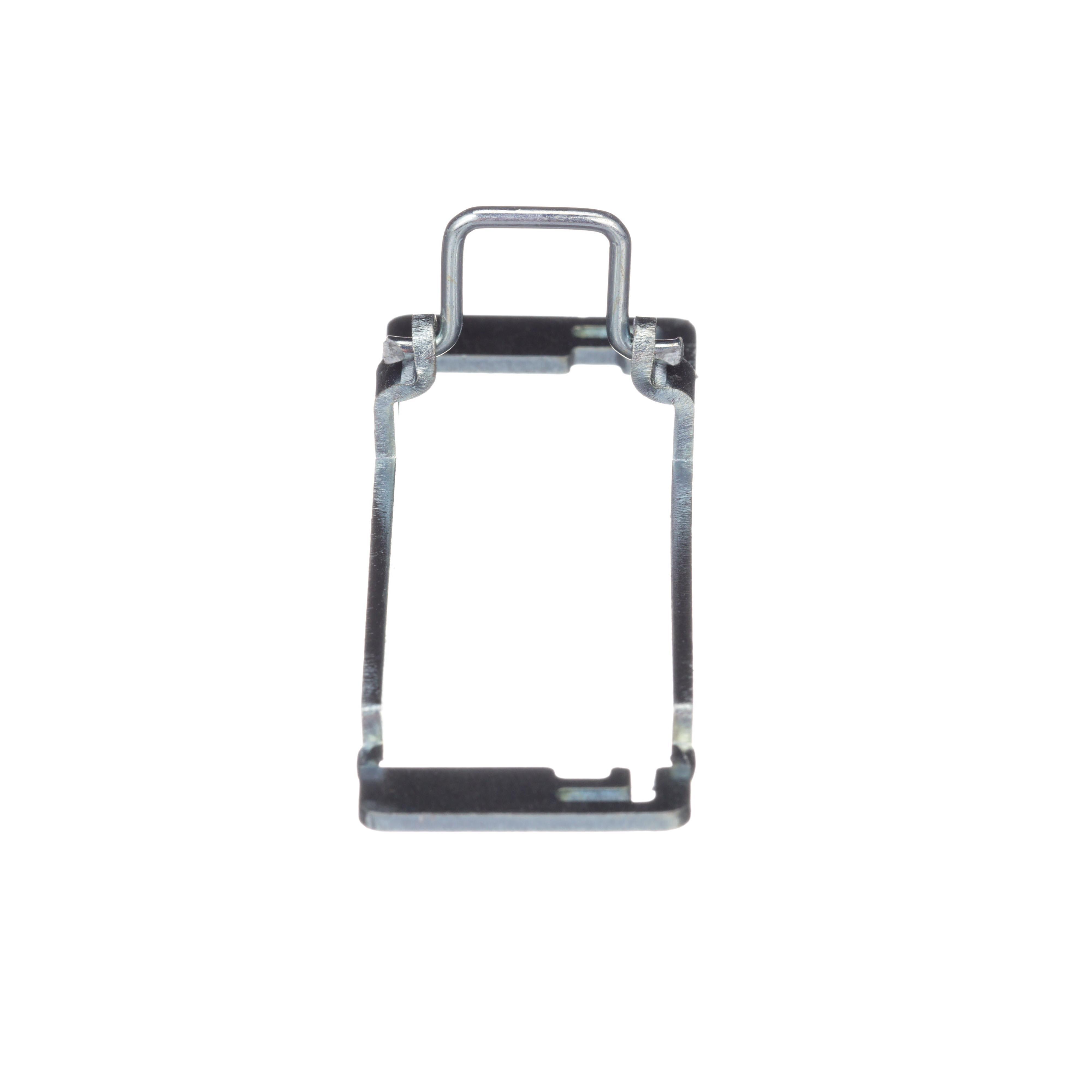 Square D™ Homeline™ HOMELEC1PA Handle Padlock Attachment, For Use With Homeline™ CAFI, DF, GFI, EPD 1-Pole Circuit Breaker, 1-Pole