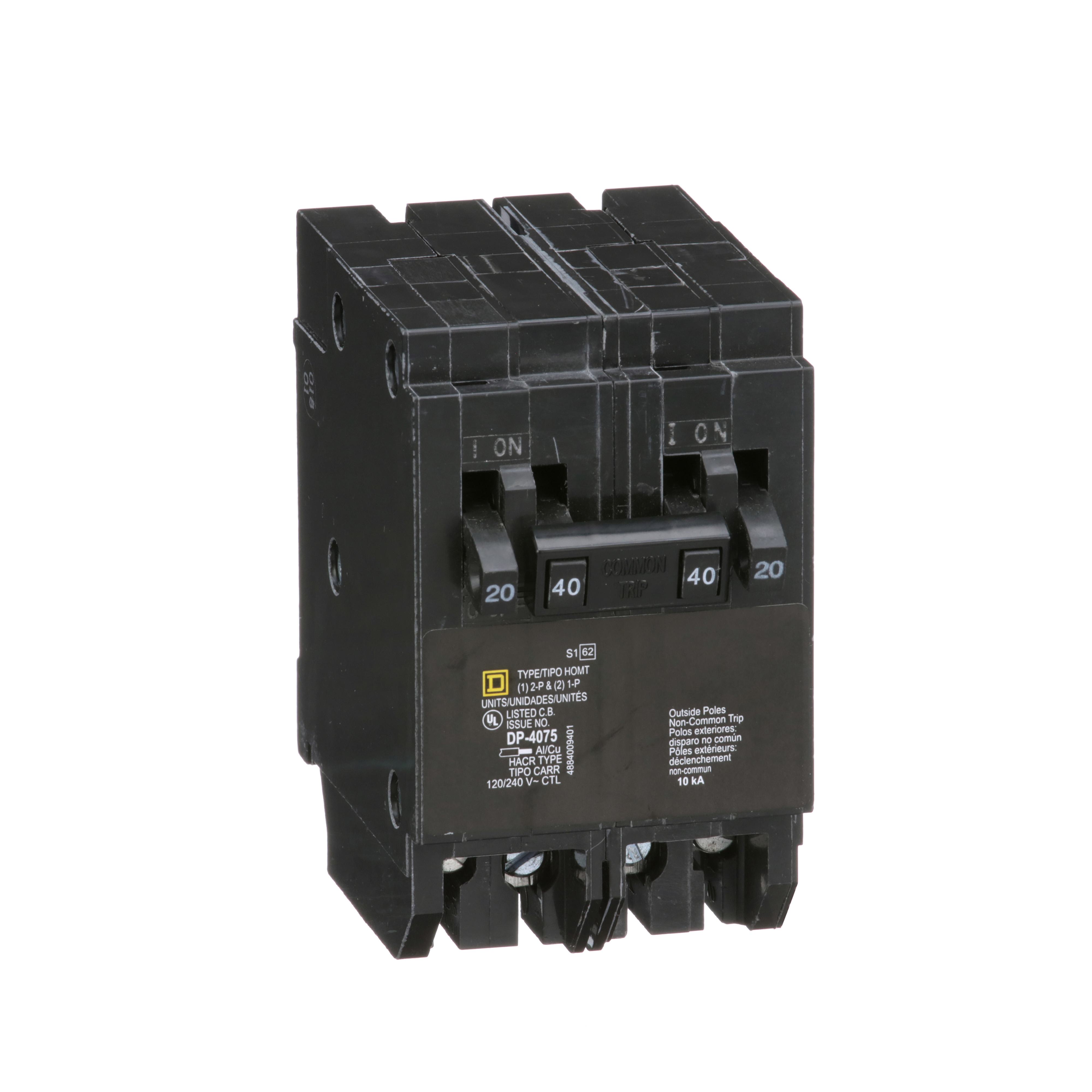 Square D™ HOMT2020240 Miniature Circuit Breakers