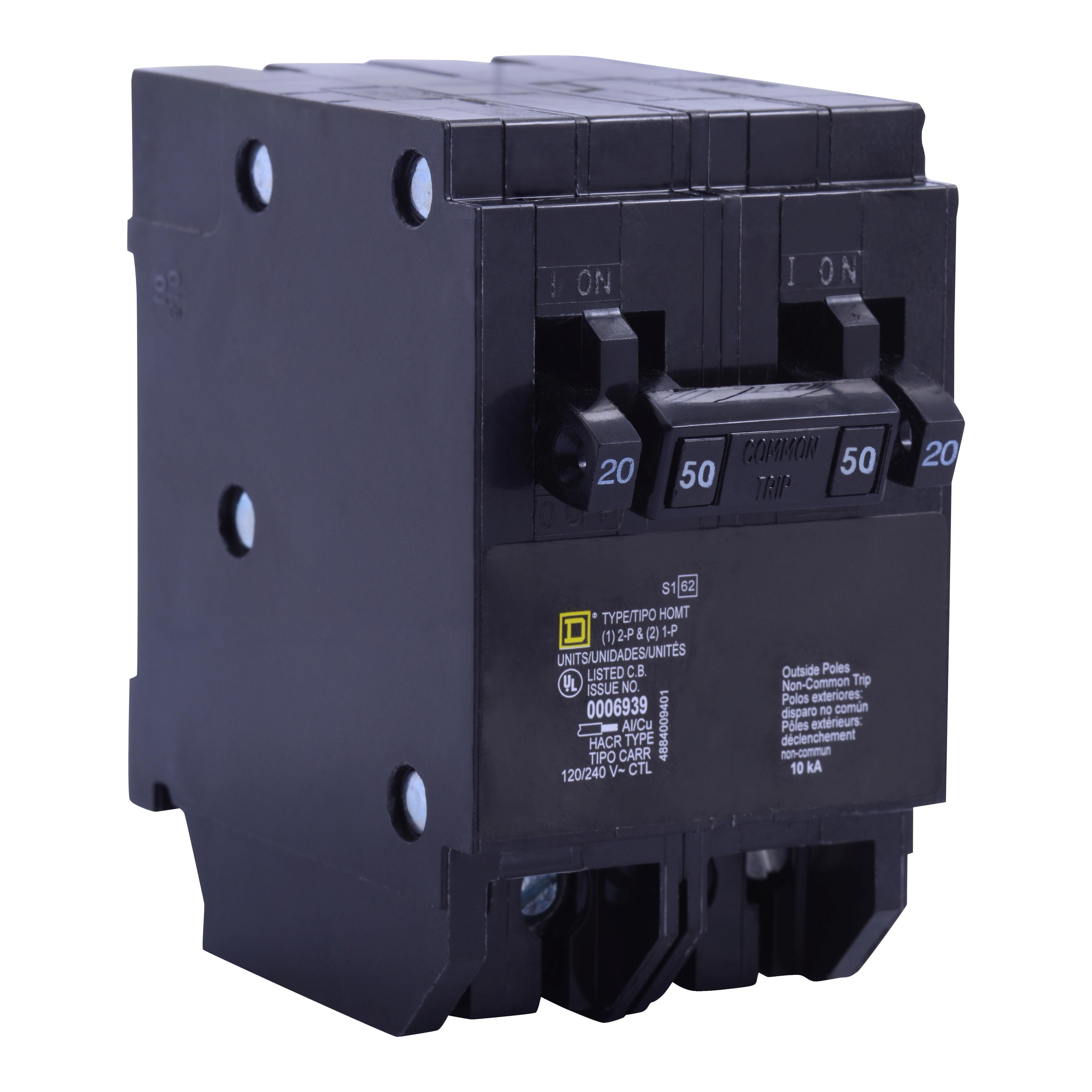 Square D™ HOMT2020250CP Miniature Circuit Breakers
