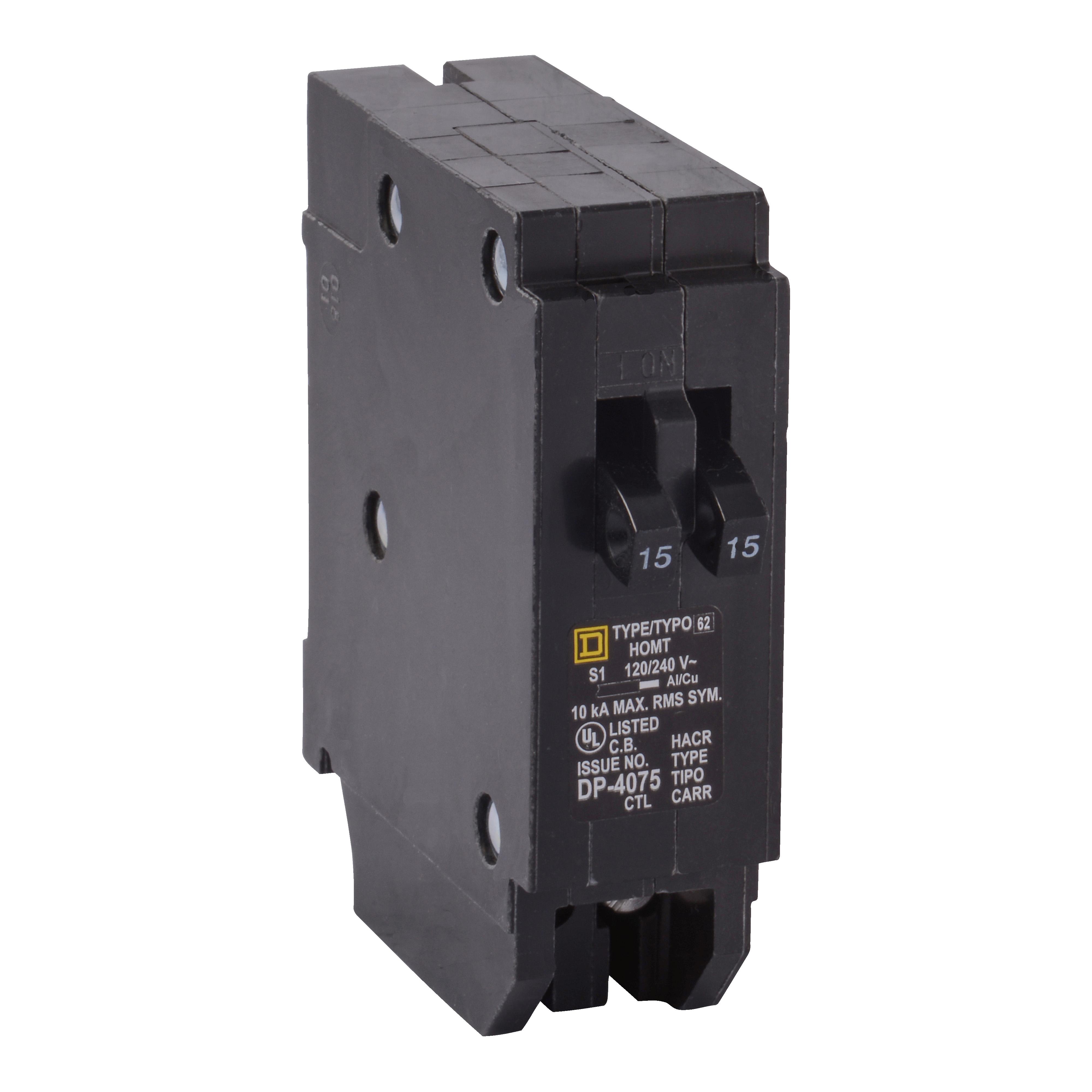 Square D™ HOMT20204201 Miniature Circuit Breakers