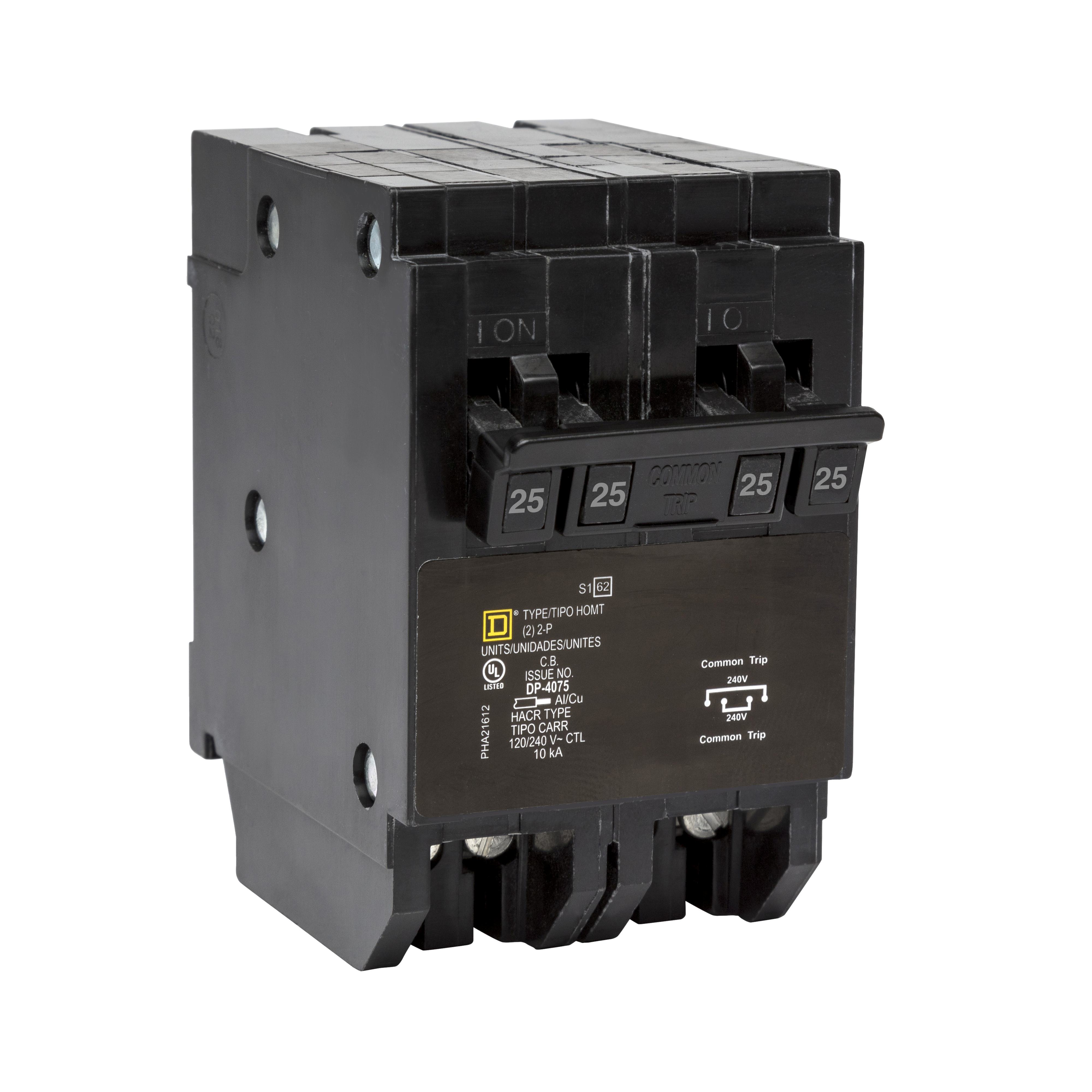 Square D™ HOMT225225 Miniature Circuit Breakers