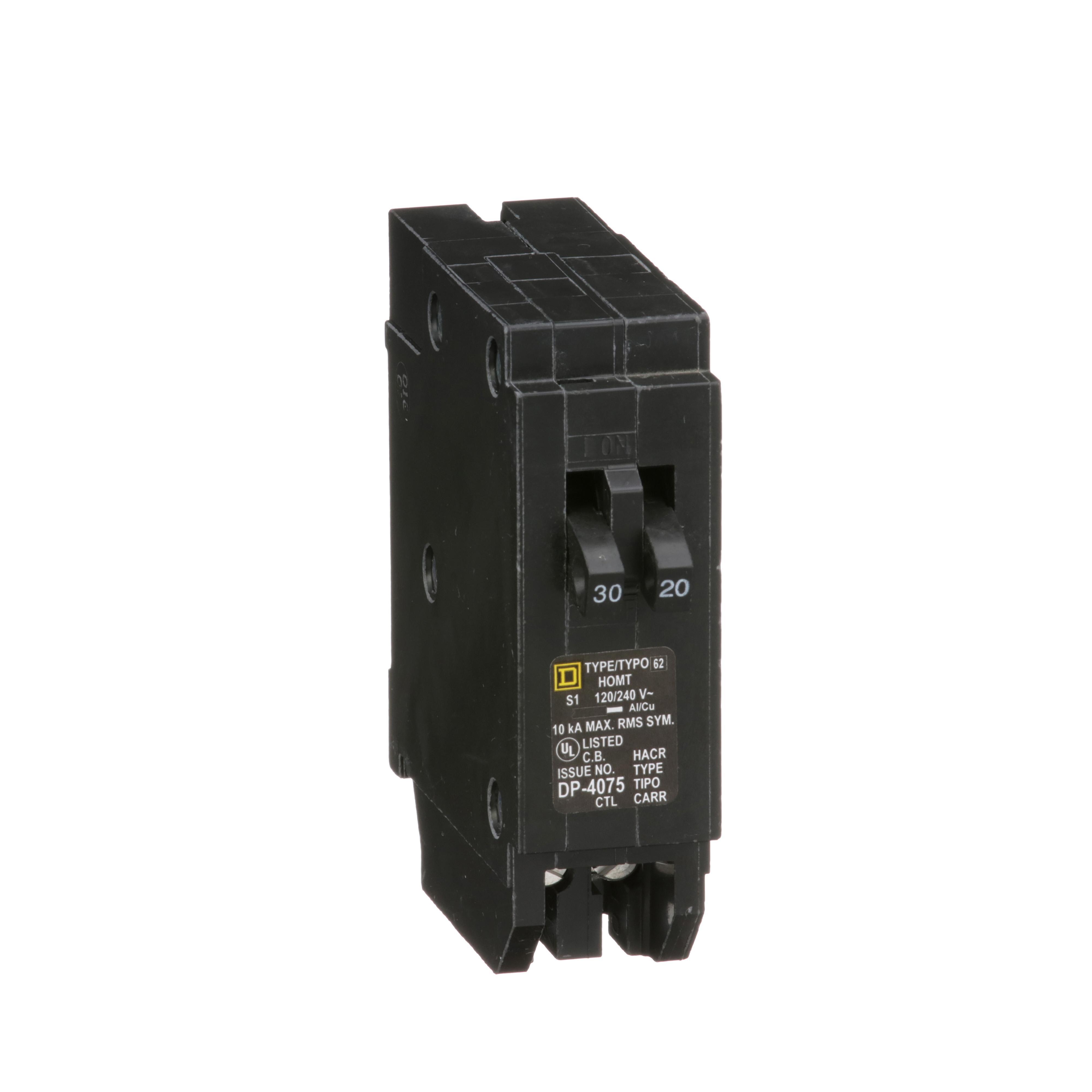Square D™ HOMT3020 Miniature Circuit Breakers