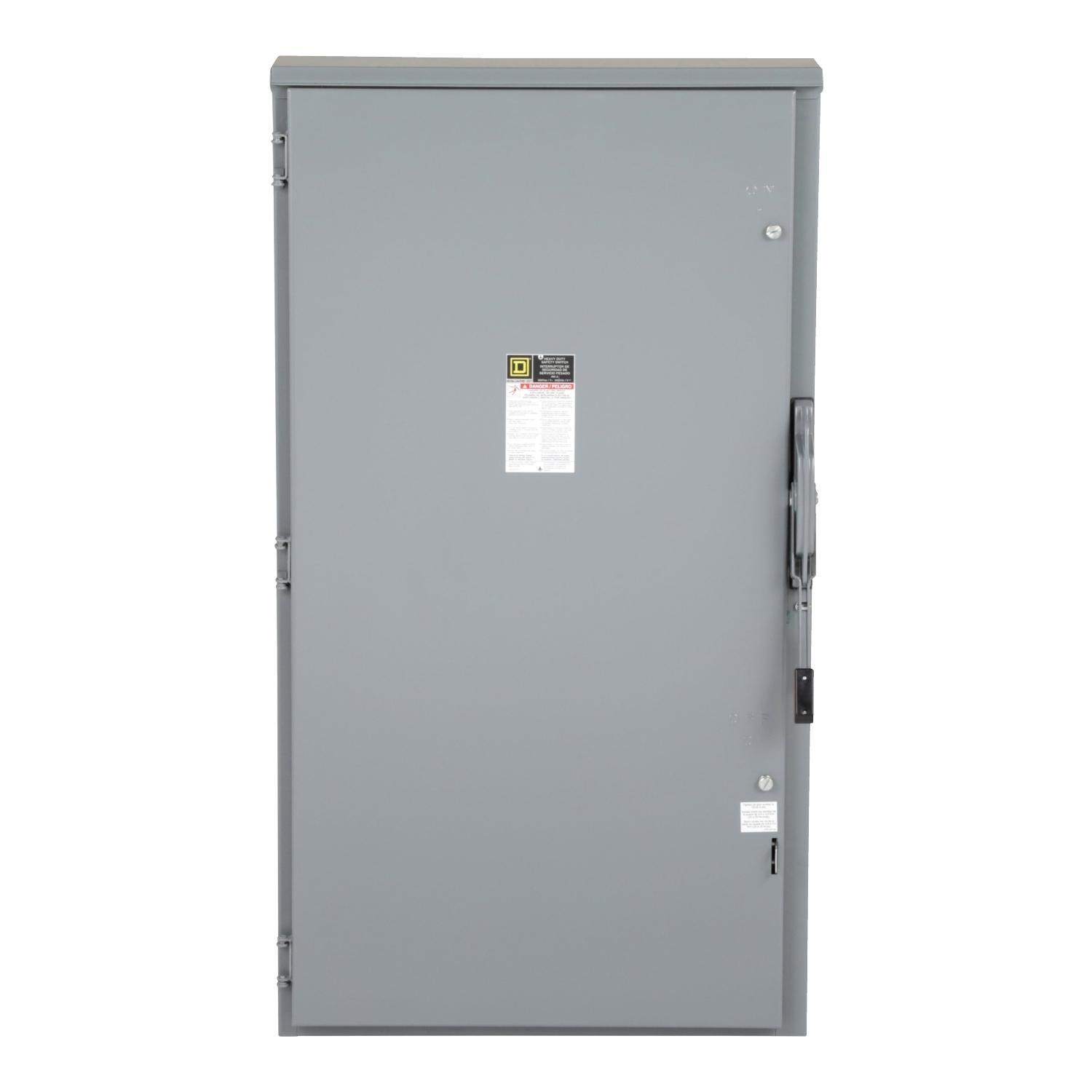 Square D™ HU265R Heavy Duty Safety Switches