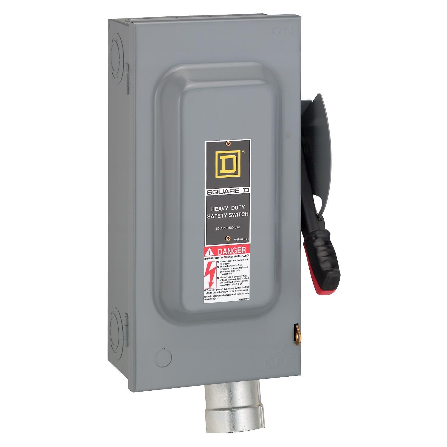 Square D™ HU362AWH Heavy Duty Safety Switches