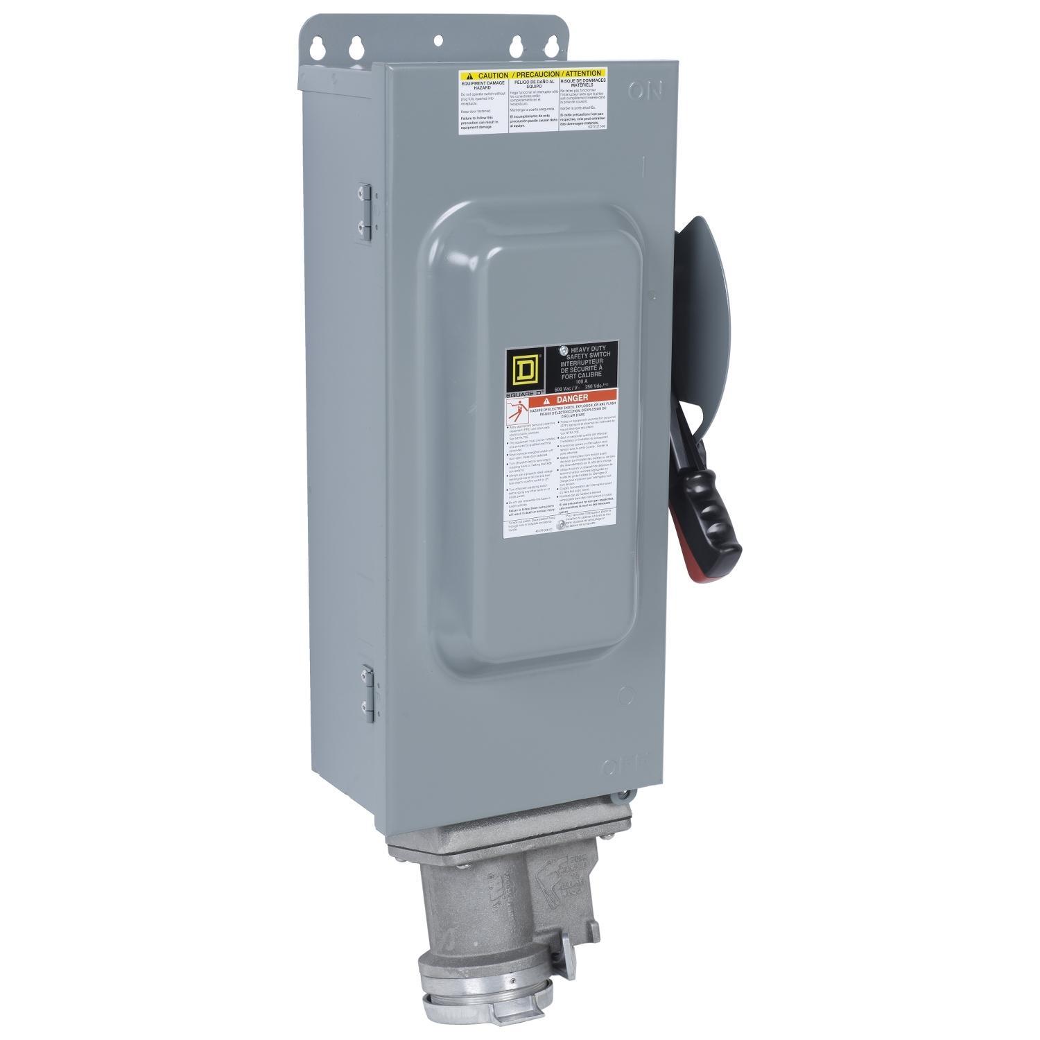 Square D™ HU363AWA Heavy Duty Safety Switches