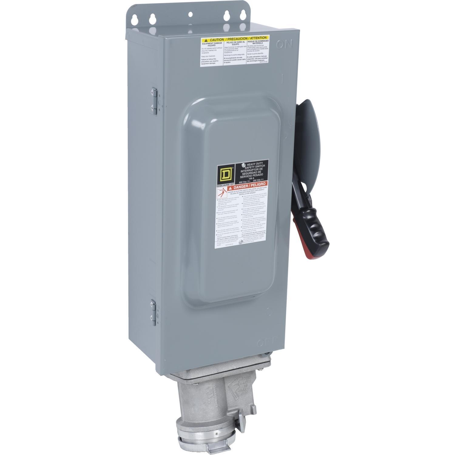 Square D™ HU363AWC Heavy Duty Safety Switches