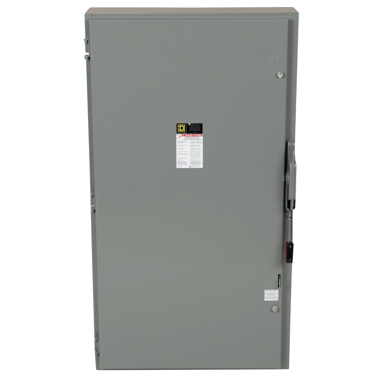Square D™ HU366 Heavy Duty Safety Switches