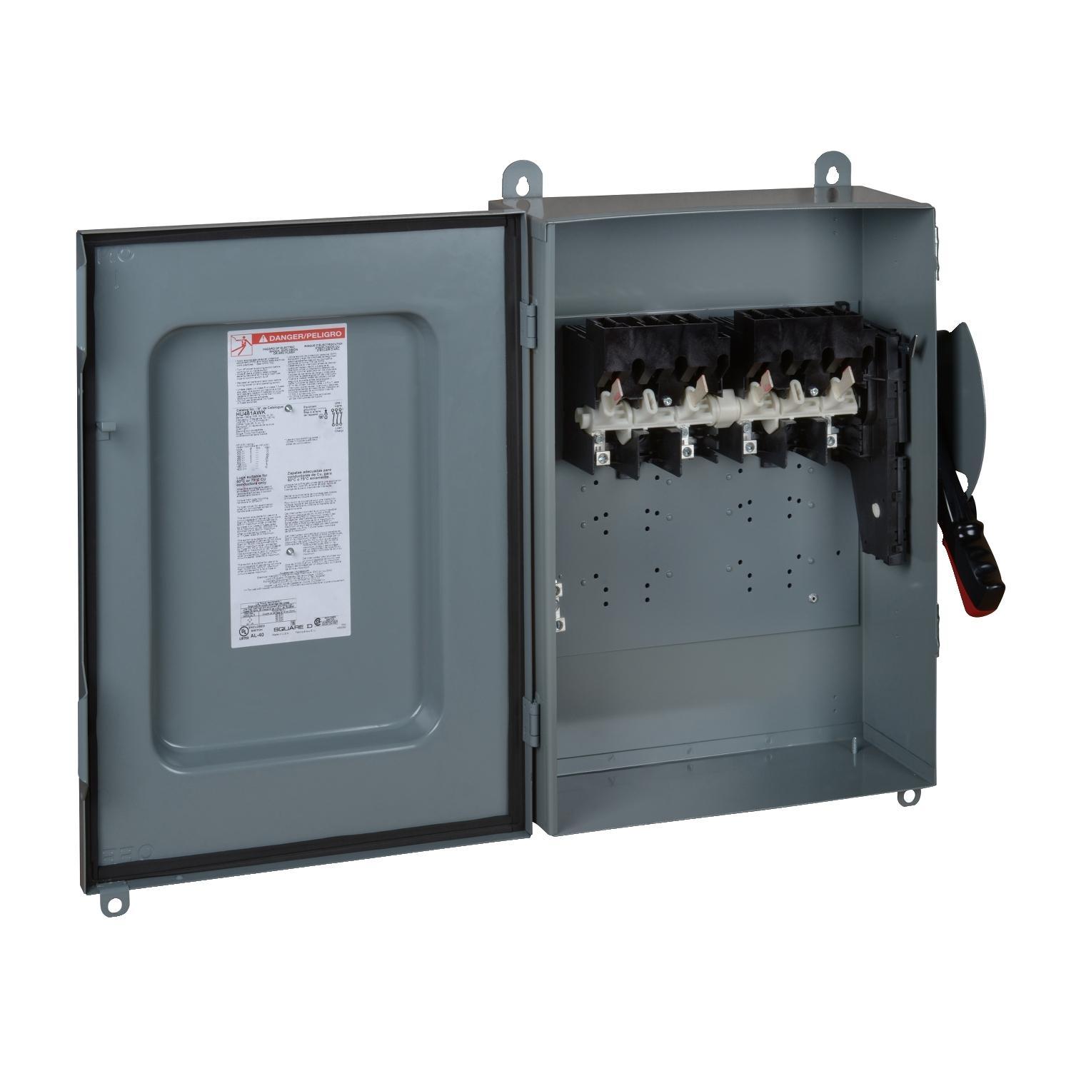 Square D™ H461AWK Heavy Duty Safety Switches