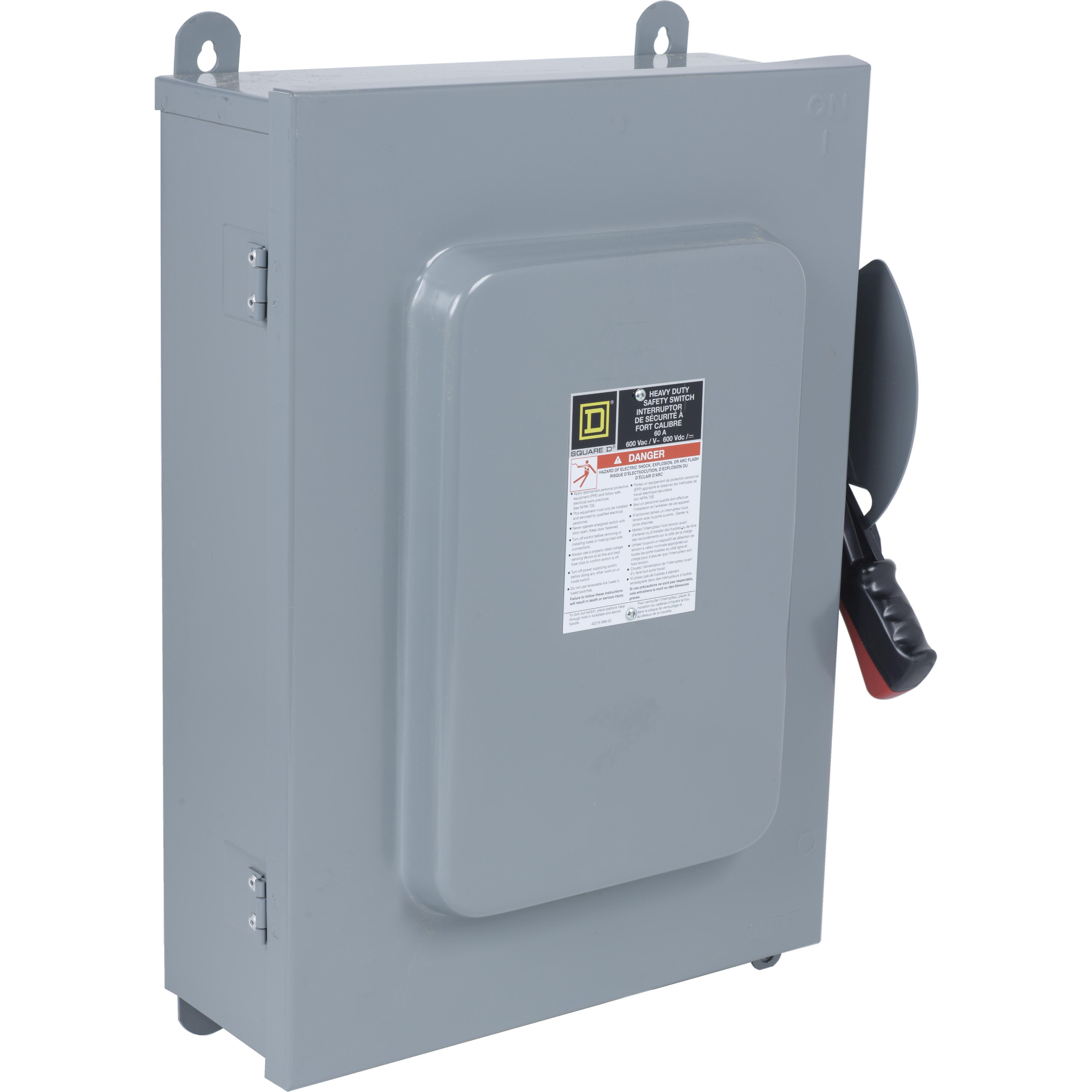 Square D™ HU462AWK Heavy Duty Safety Switches