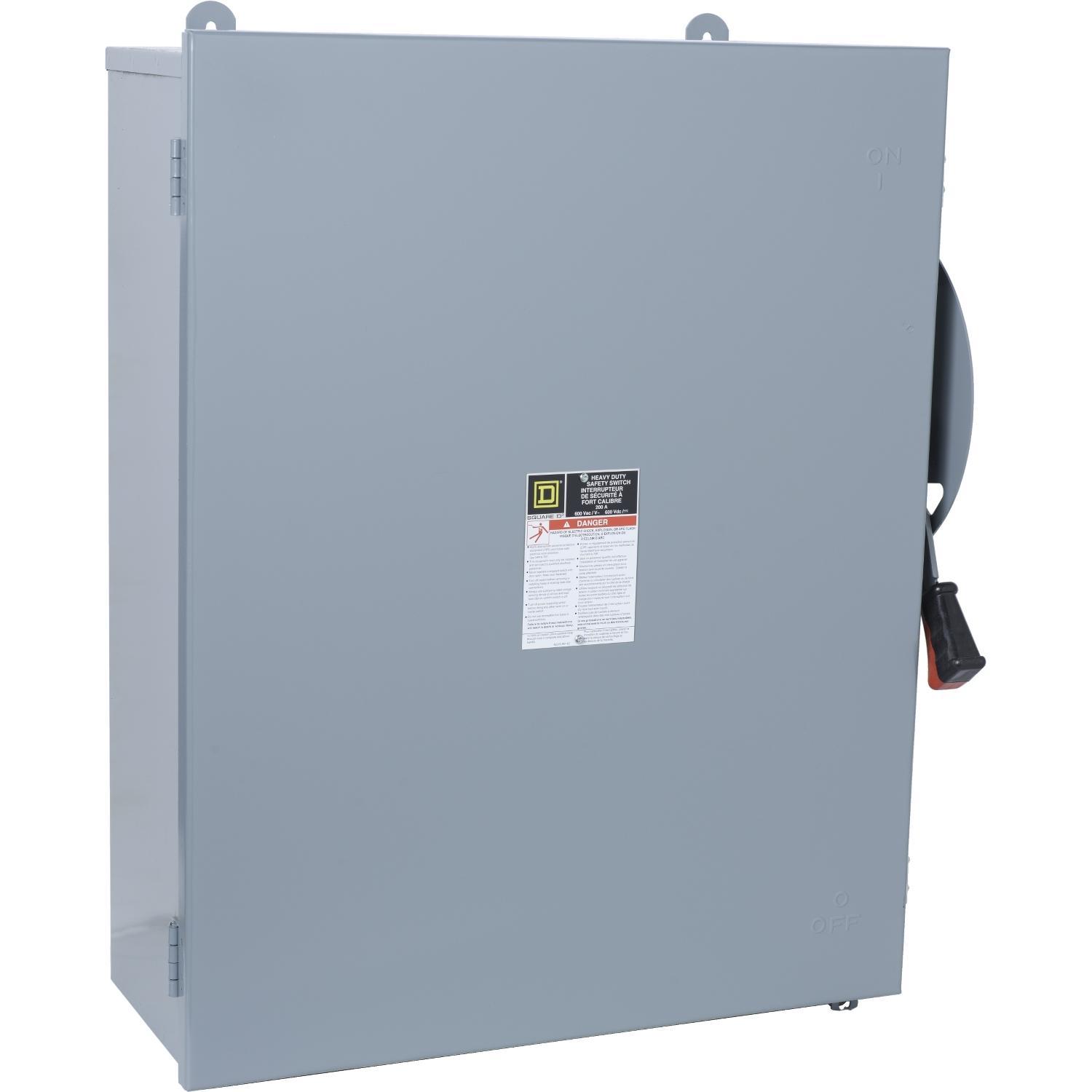 Square D™ H464AWK Heavy Duty Safety Switches