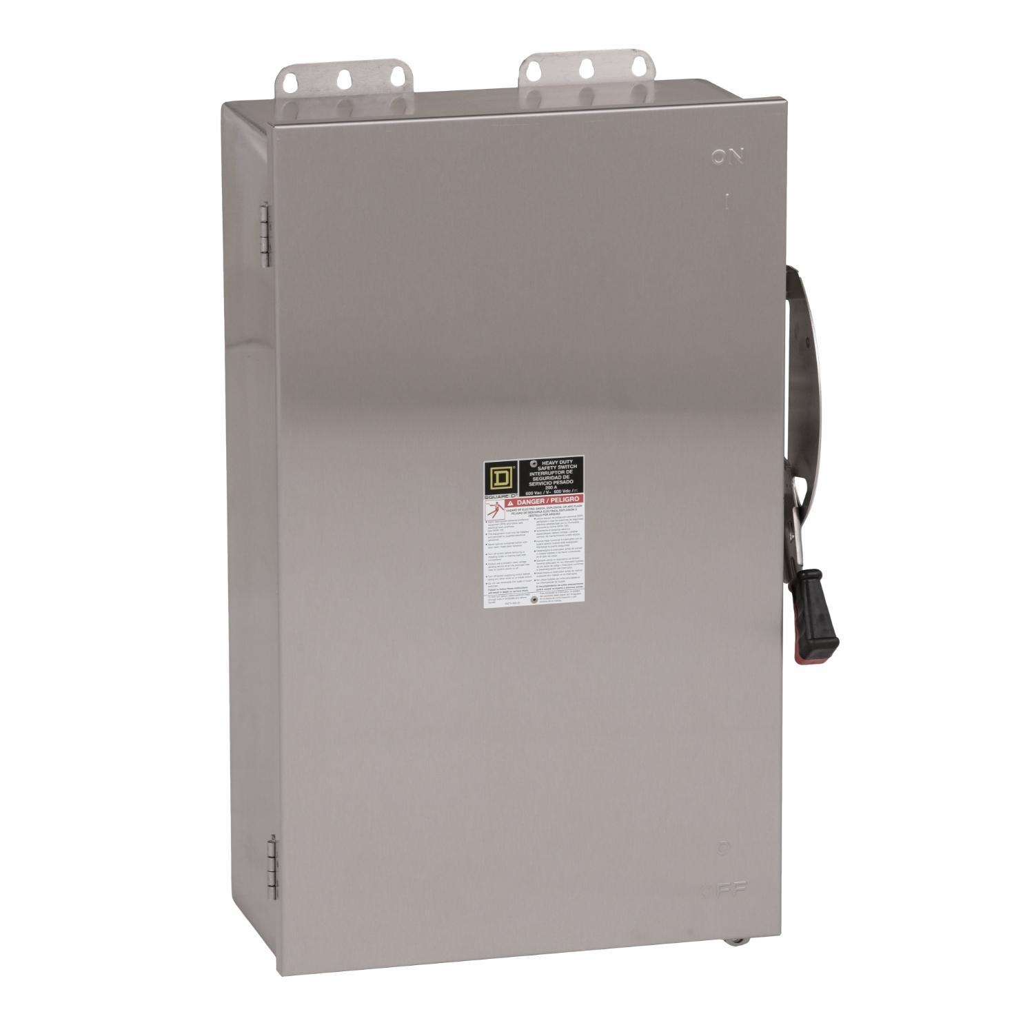 Square D™ HU664DS Heavy Duty Safety Switches