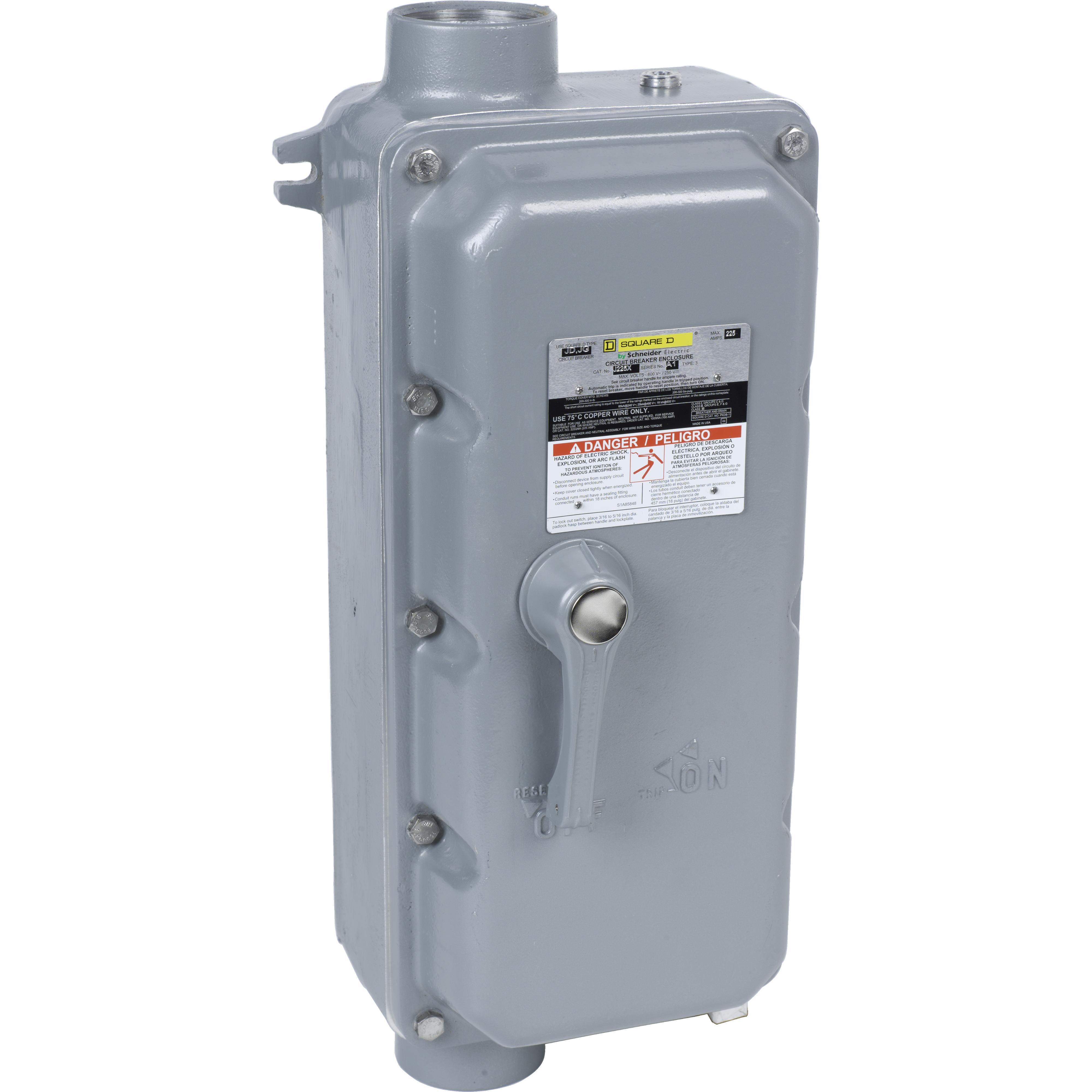 Square D™ J225X Circuit Breaker Enclosures