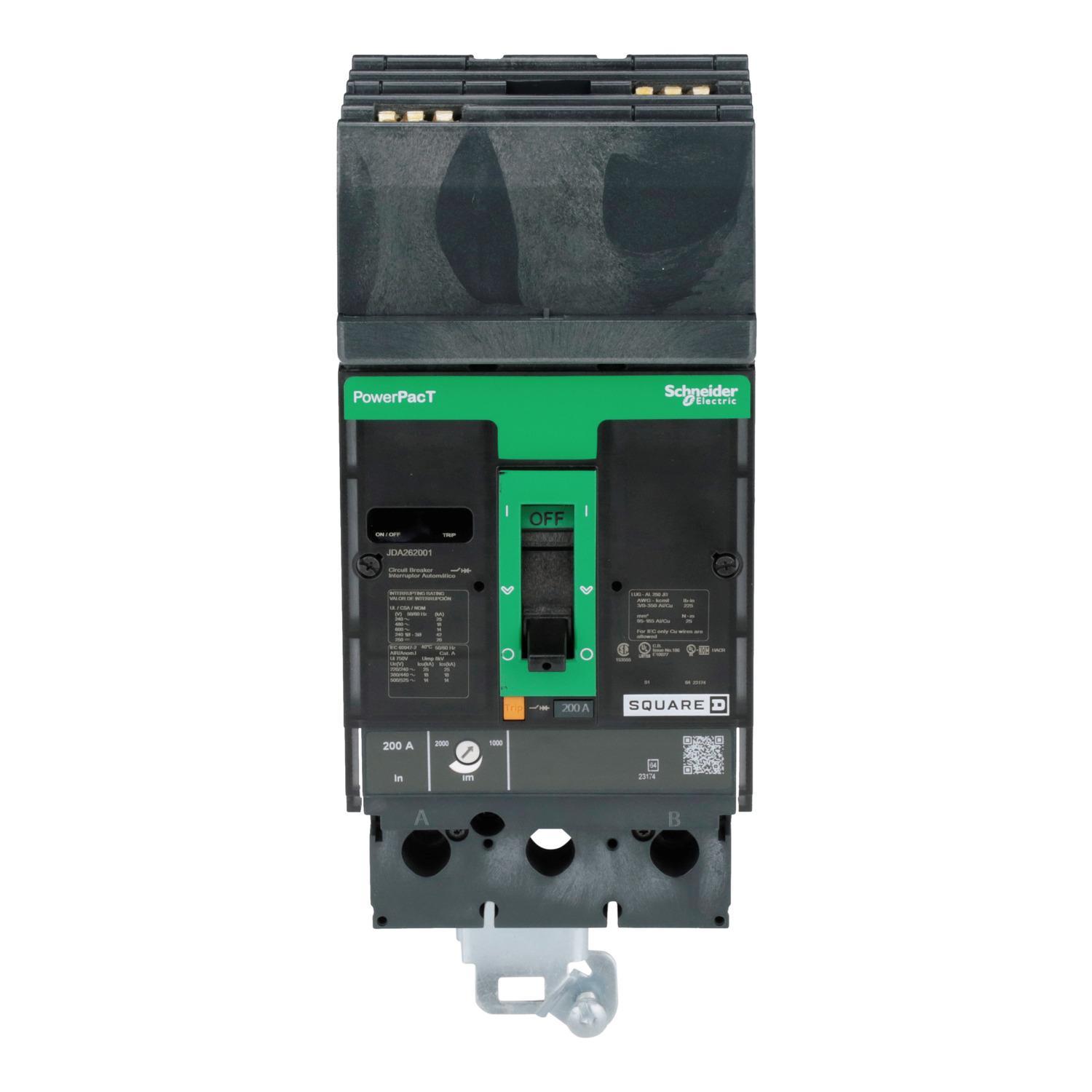 Square D™ JDA262001 Molded Case Circuit Breakers