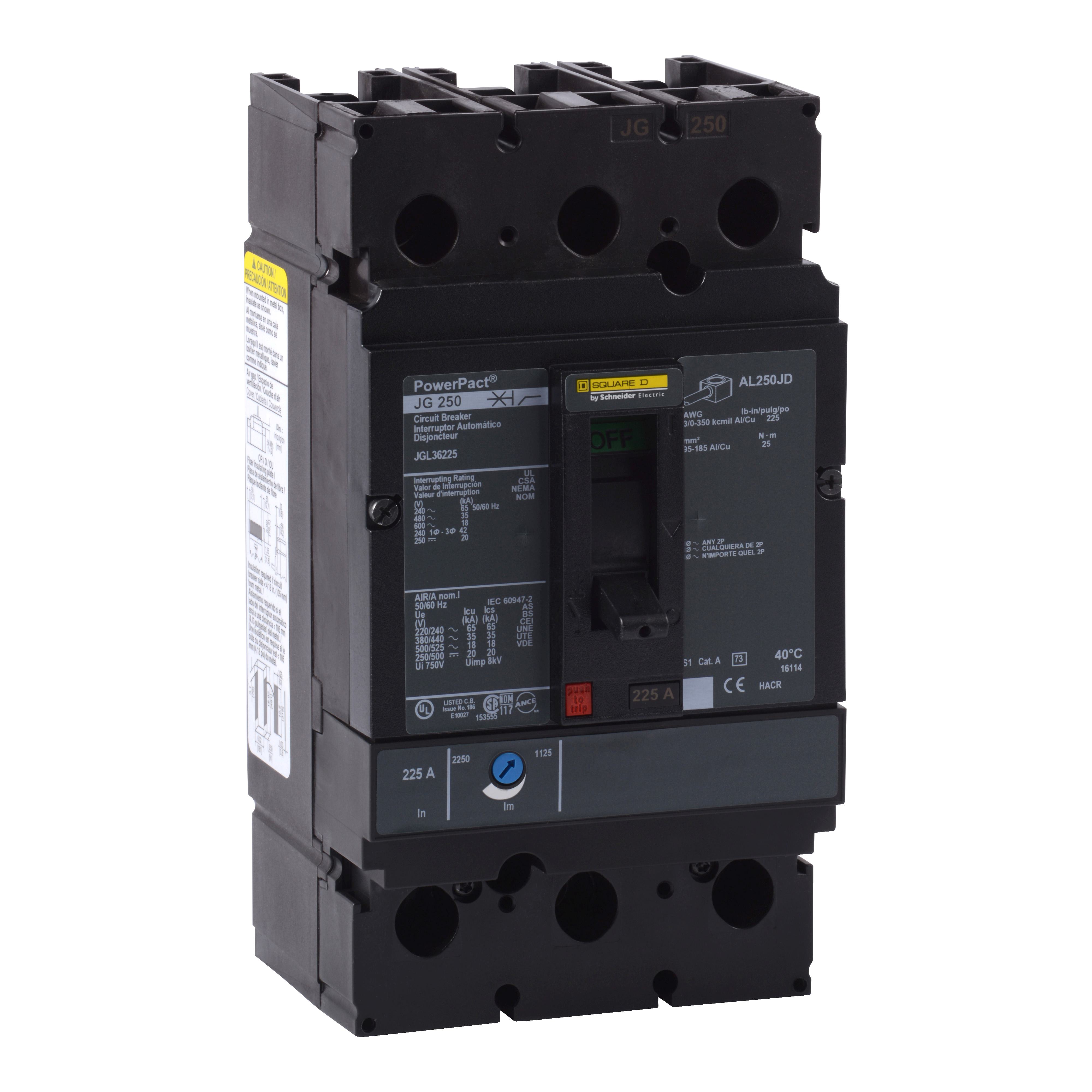 Square D™ JGL36175C Molded Case Circuit Breakers