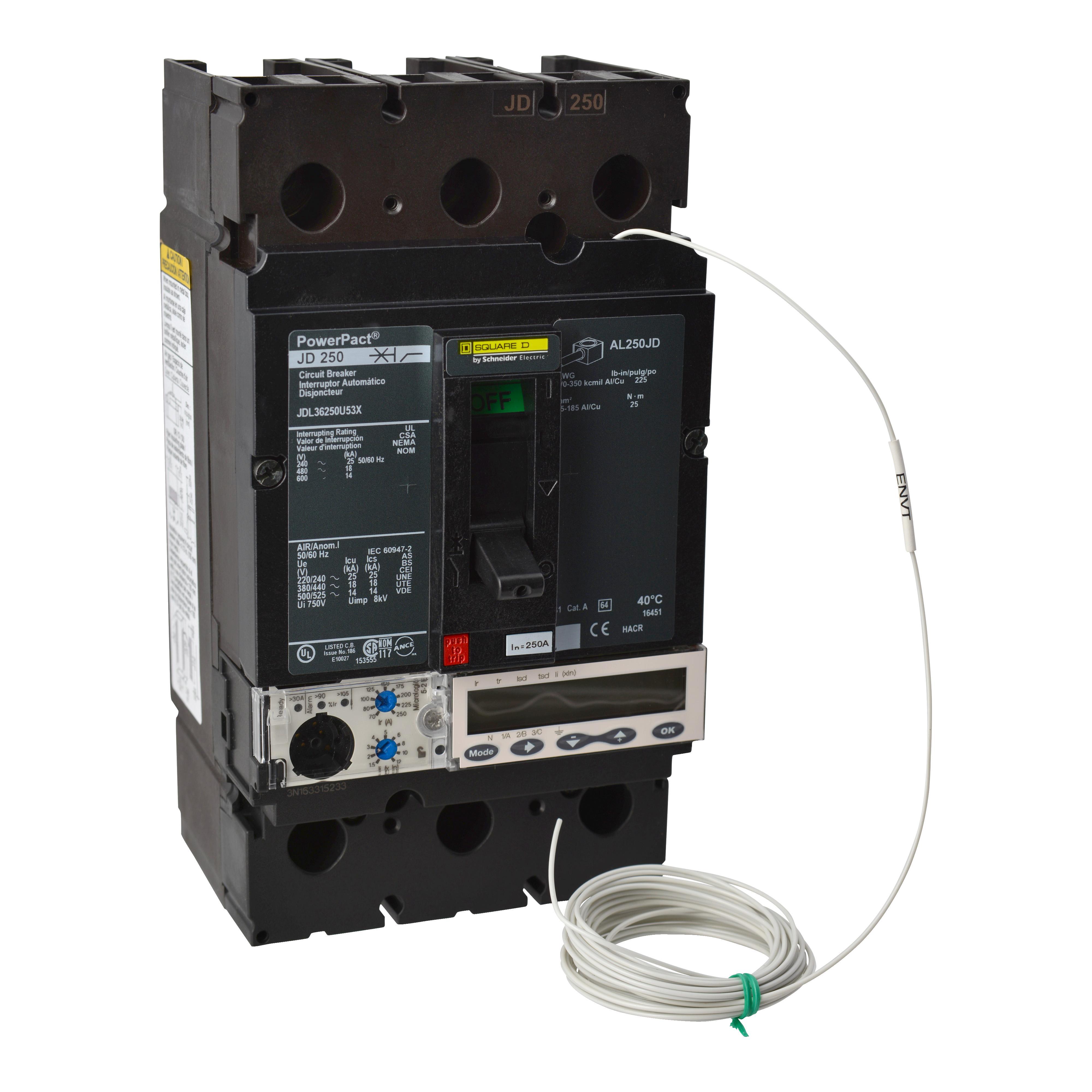 Square D™ JGL36250U53X Molded Case Circuit Breakers