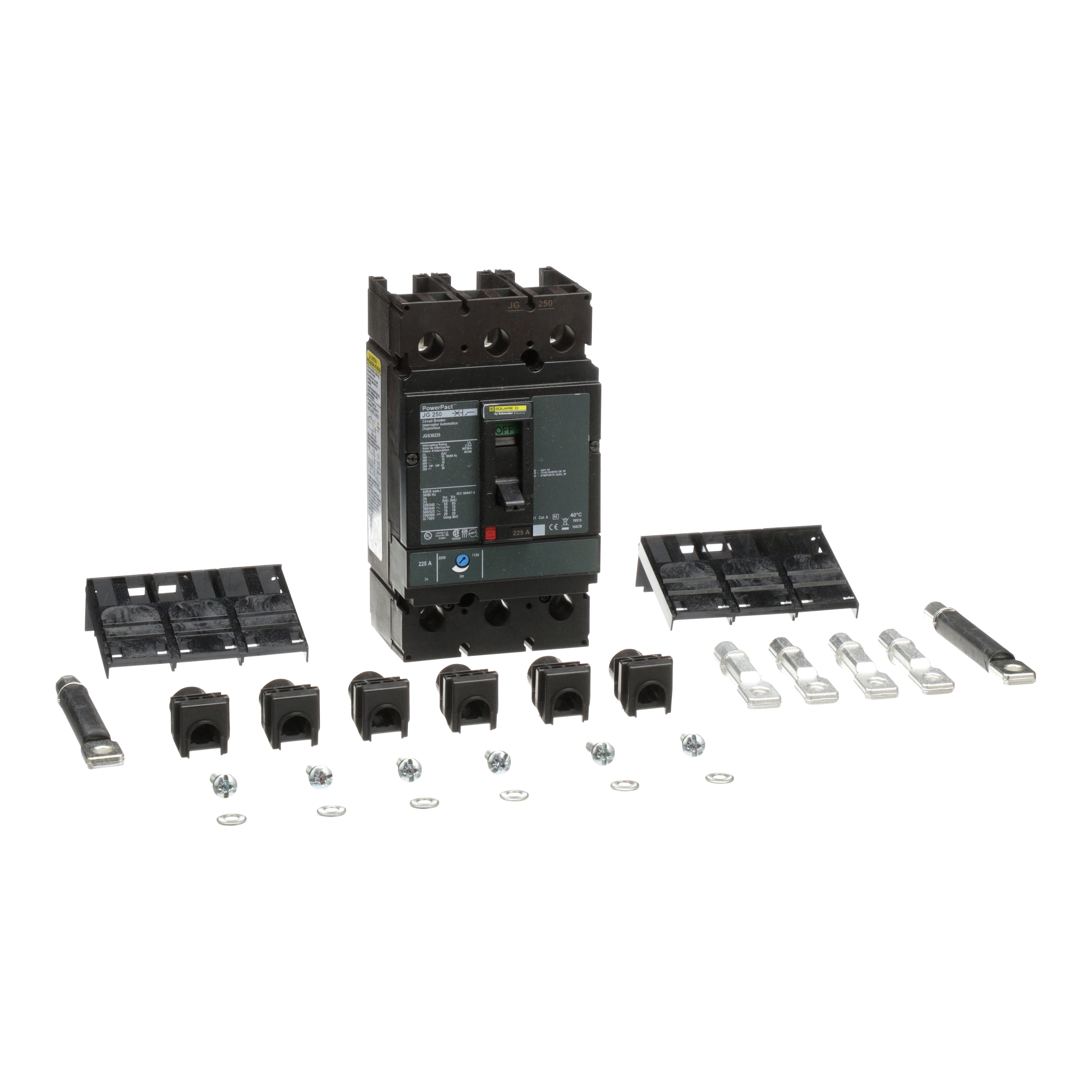 Square D™ JGS36225 Molded Case Circuit Breakers