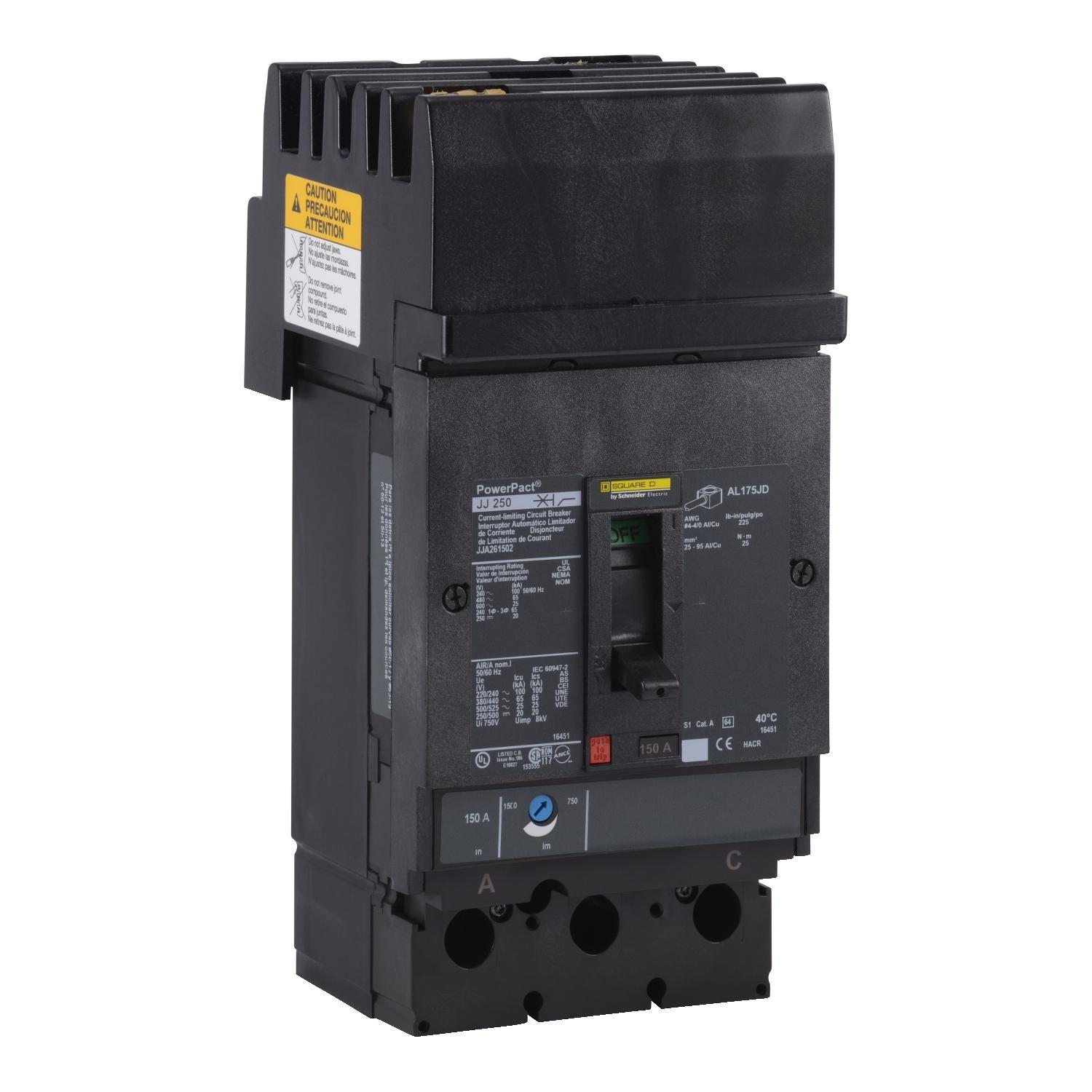 Square D™ JJA261752 Molded Case Circuit Breakers