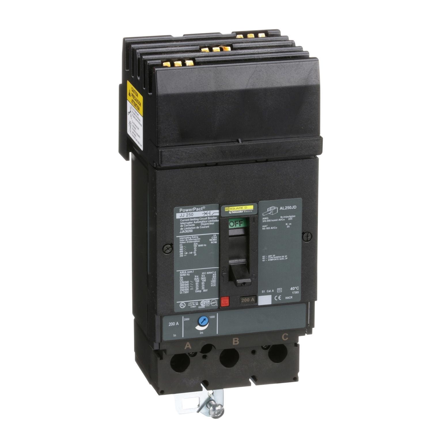 Square D™ JJA362006 Molded Case Circuit Breakers