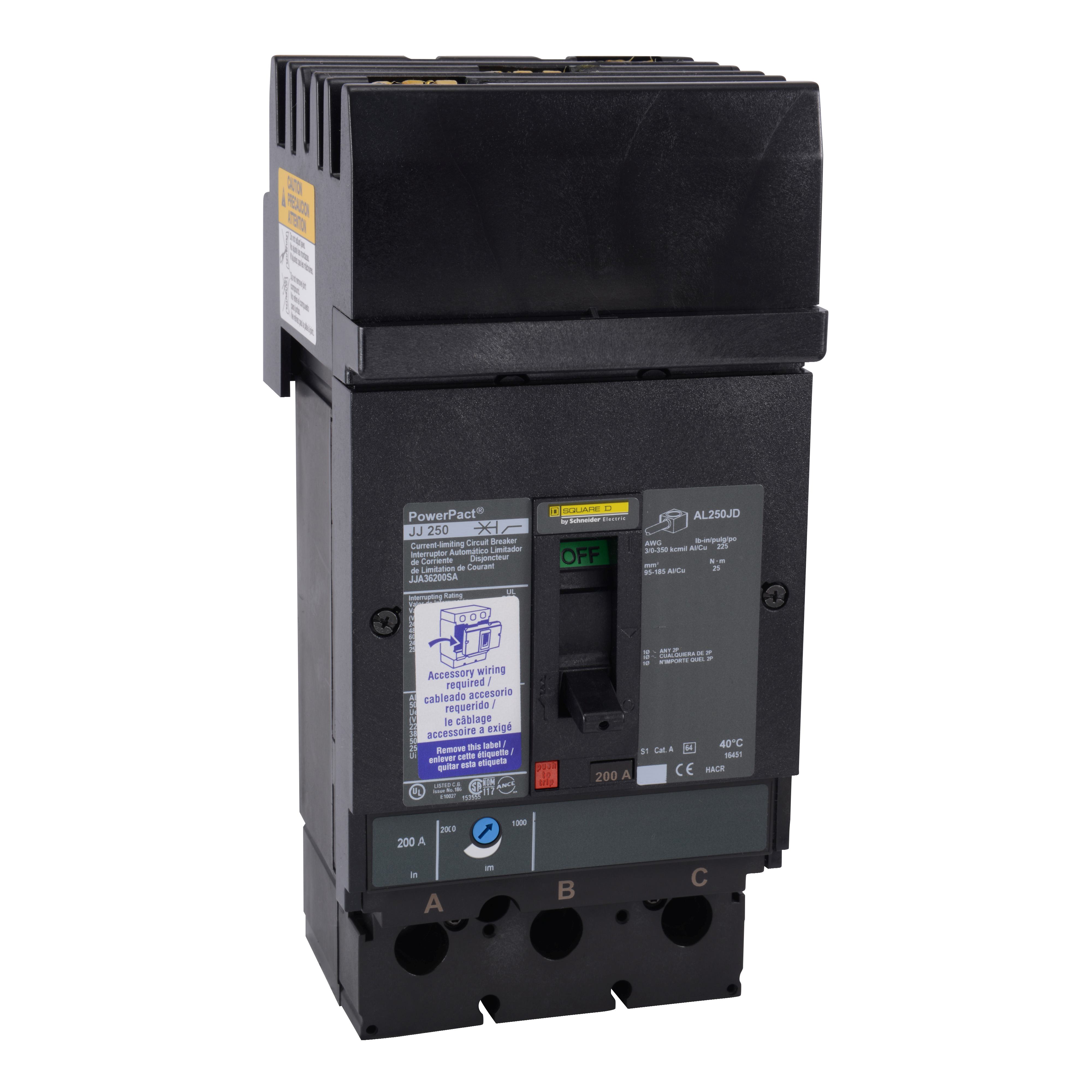 Square D™ JJA36250SA Molded Case Circuit Breakers