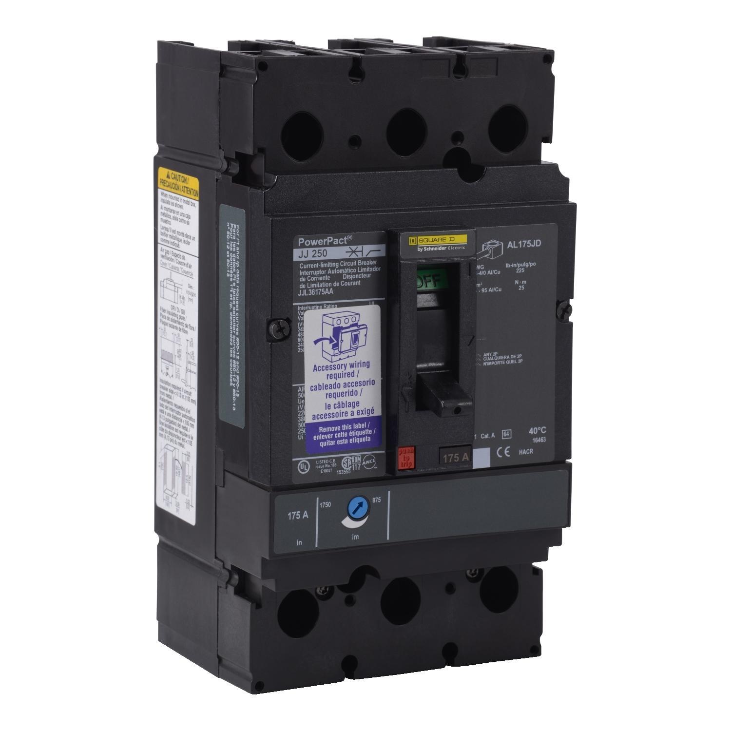 Square D™ JJL36200SA Molded Case Circuit Breakers