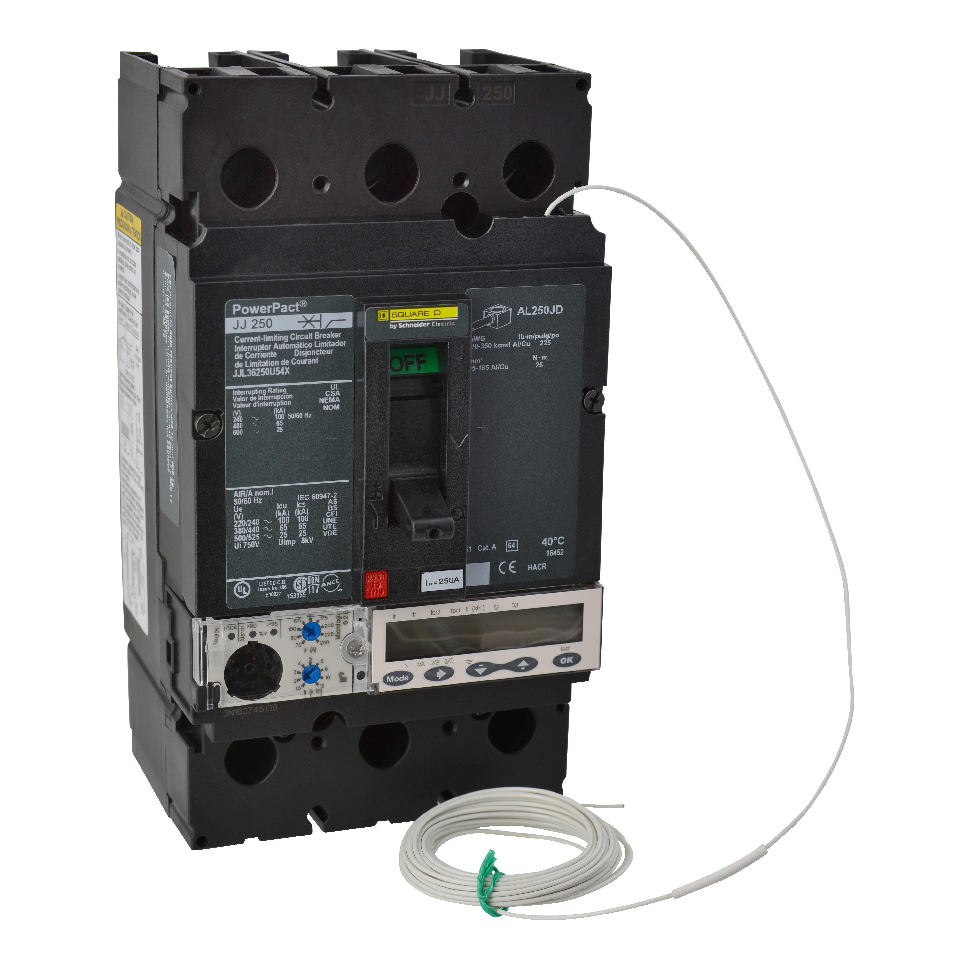 Square D™ JJL36250U53X Molded Case Circuit Breakers
