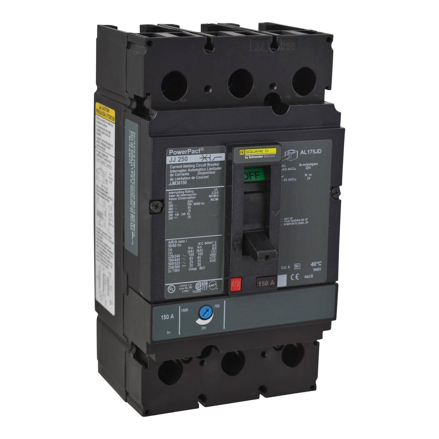 Square D™ JJM36200 Molded Case Circuit Breakers