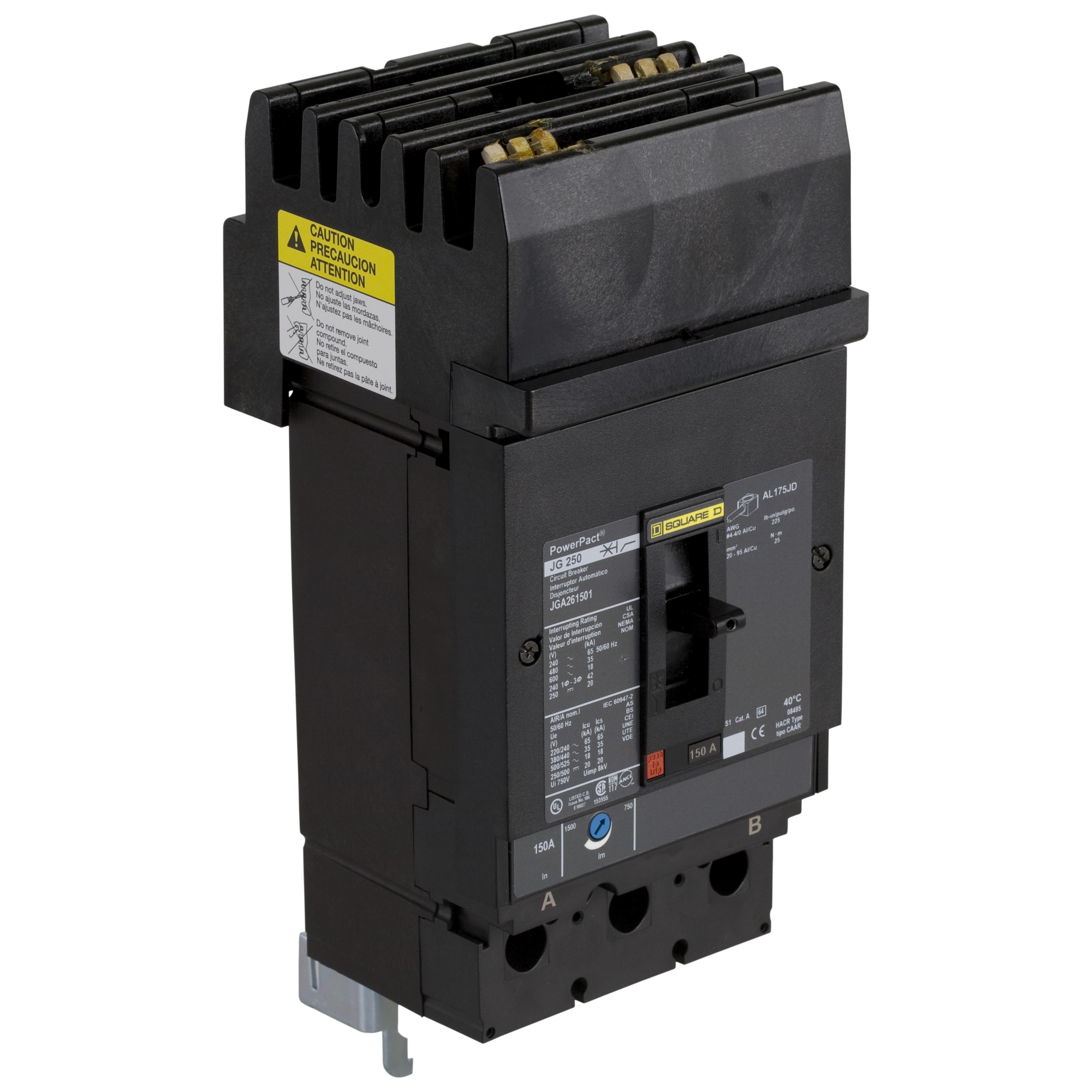 Square D™ JLA262004 Molded Case Circuit Breakers