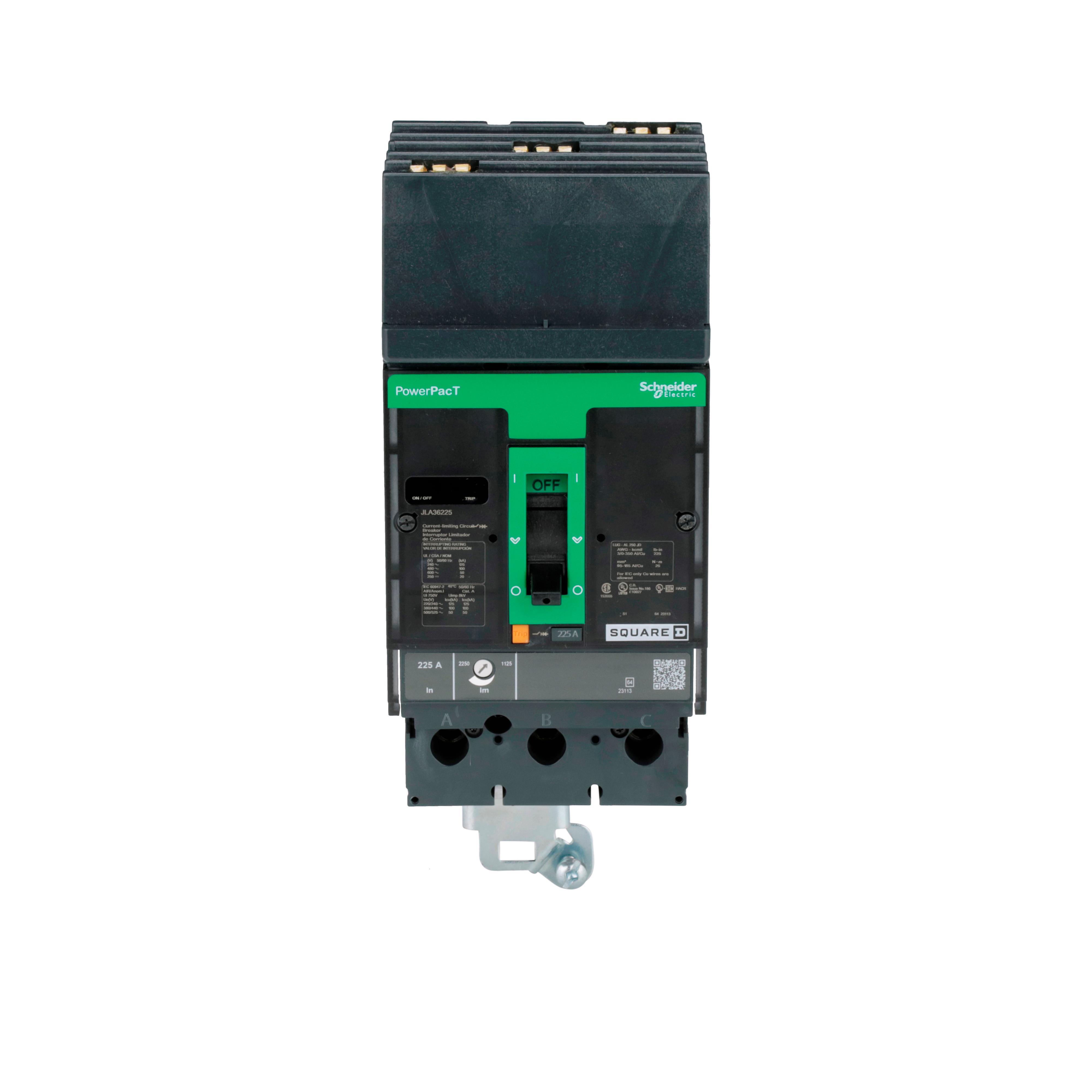 Square D™ JLA36225 Molded Case Circuit Breakers