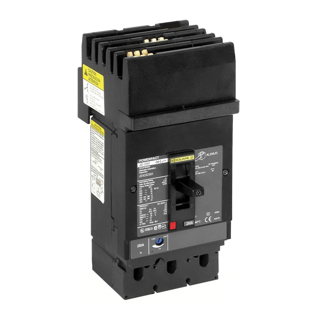 Square D™ JLA36250 Molded Case Circuit Breakers