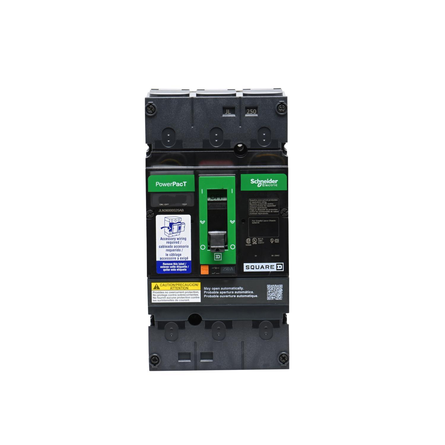 Square D™ JLN36000S25AB Molded Case Circuit Breakers