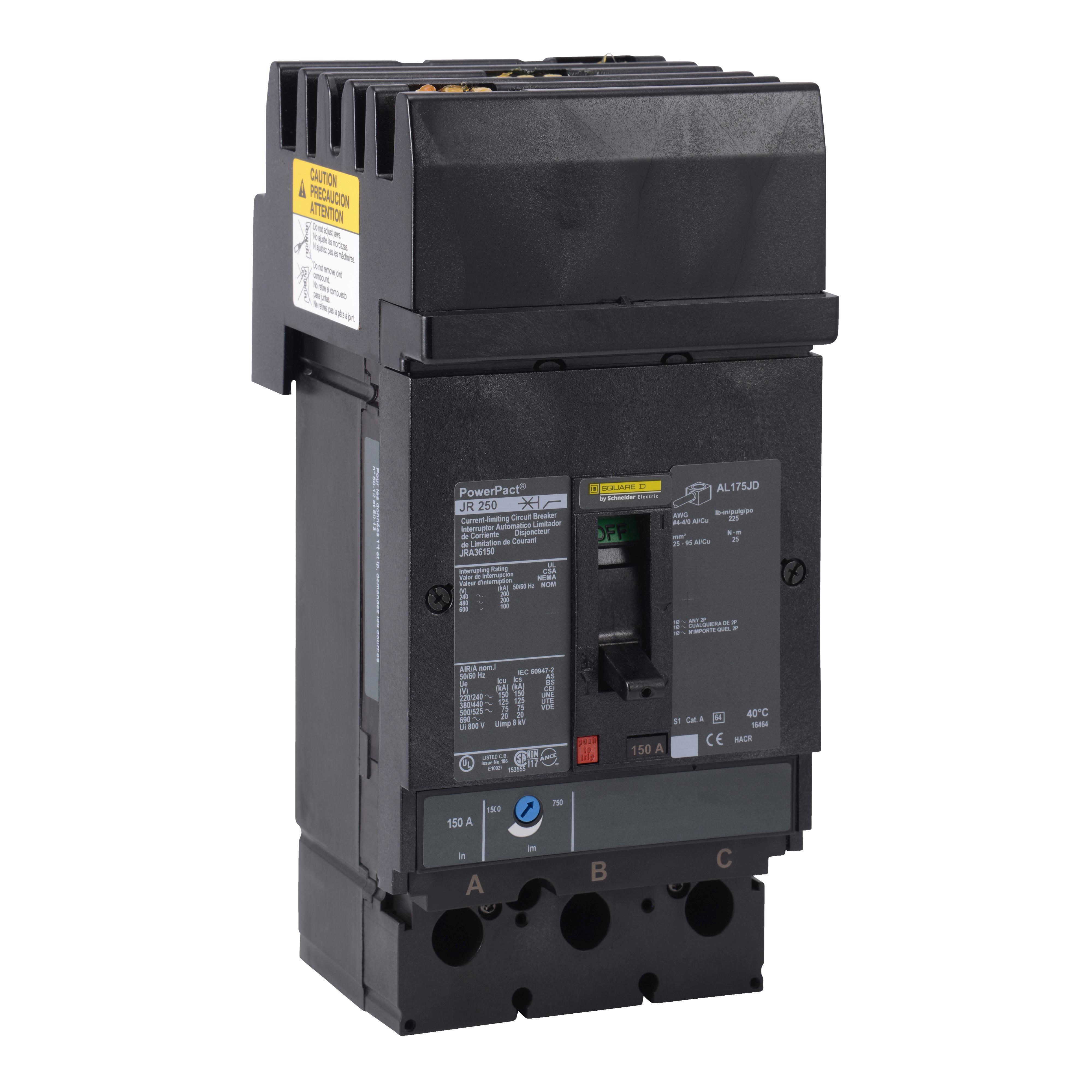 Square D™ JRA36225 Molded Case Circuit Breakers