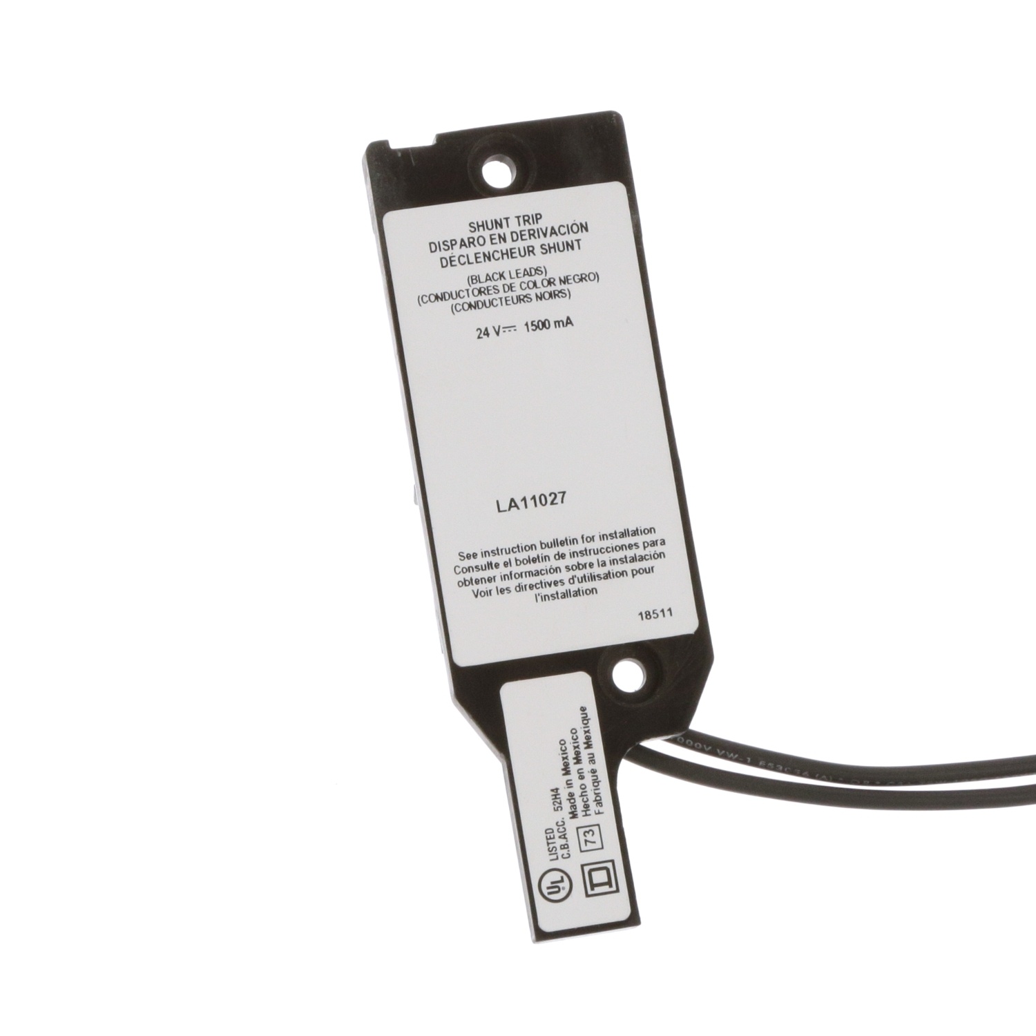Square D™ LA11027 Breaker Shunt Trips